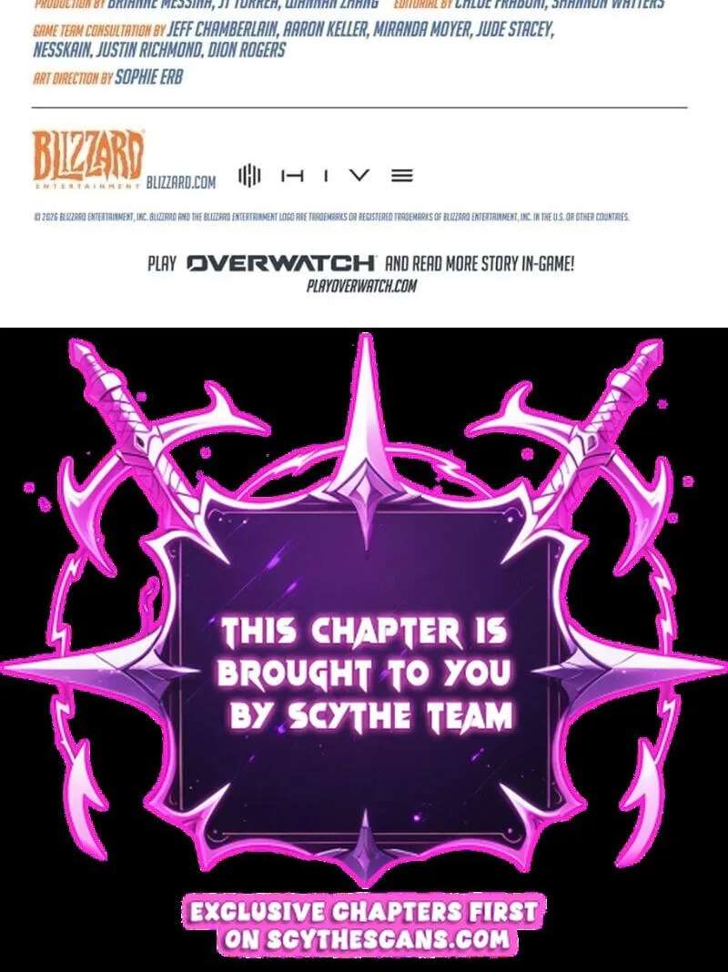 Overwatch: One Unified Heart Chapter 38 - page 41