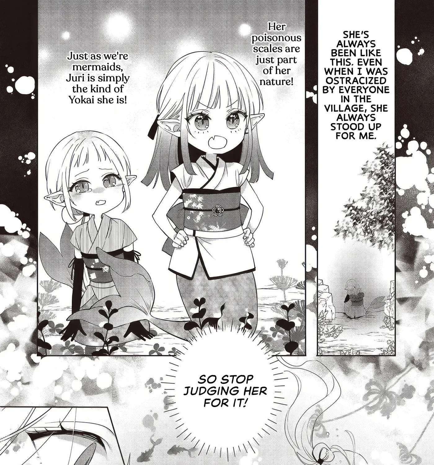Akinai Ningyo to Soku no Hatsukoi Chapter 7.3 - page 3