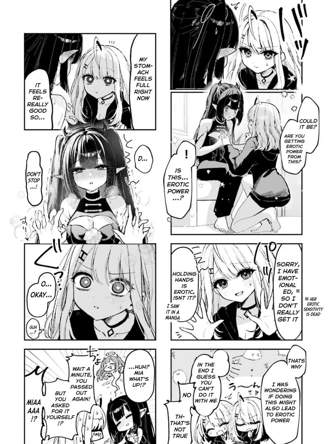 Miss Eguchi's Pure-Hearted Succubus Chapter 2 - page 8