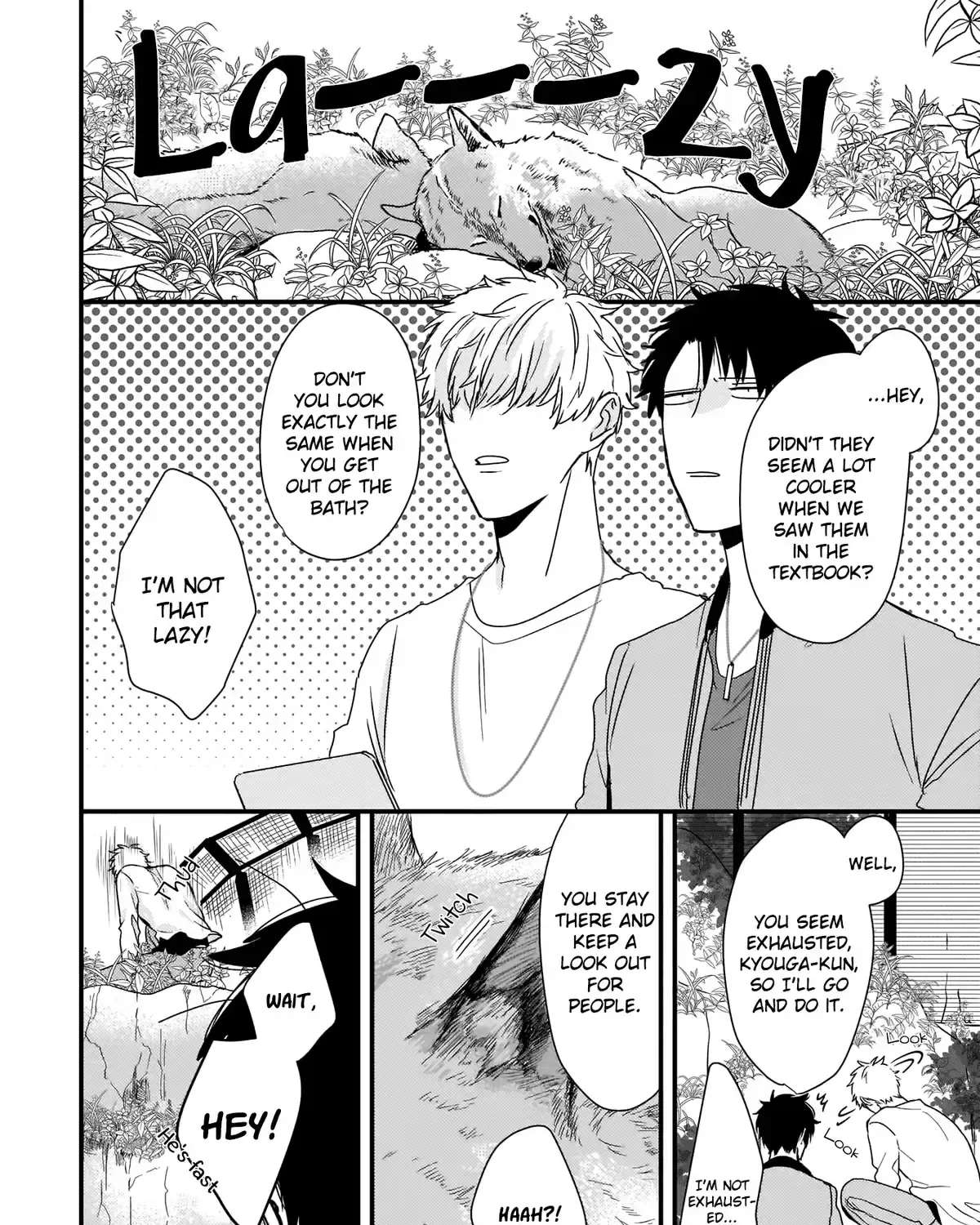 Usagi to Neko no Hatsujou Jijou Chapter 3 - page 36