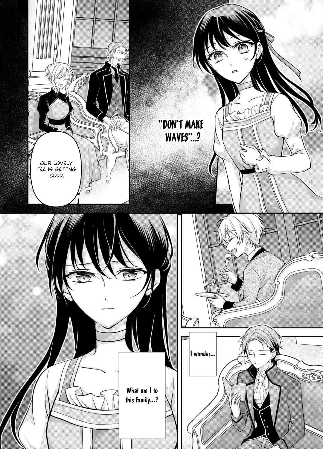 The Count's Daughter Whose Fiancé Was Stolen Decides to Live Life Her Own Way Chapter 4 - page 6
