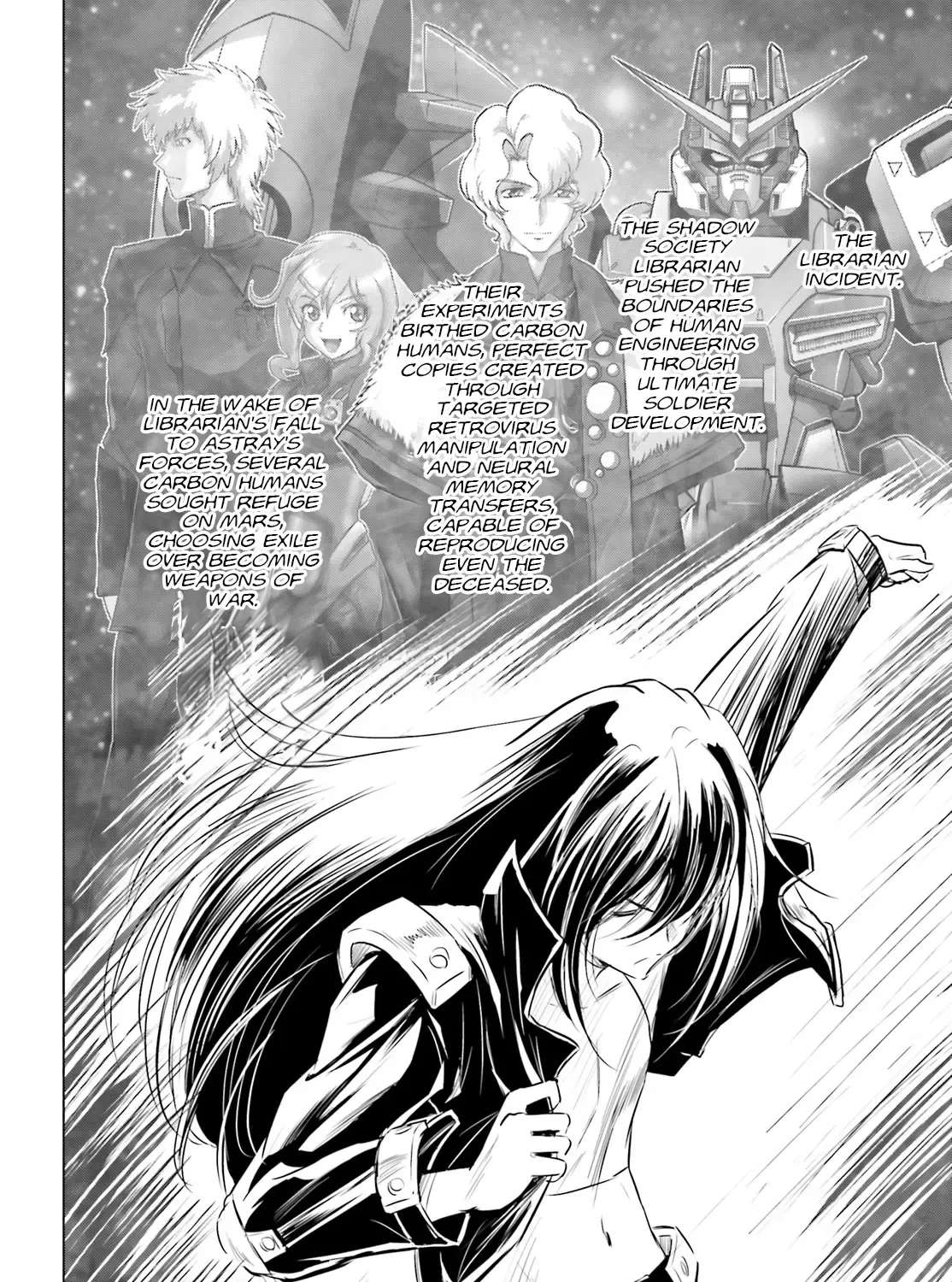Mobile Suit Gundam Seed Freedom Astray Chapter 4 - page 6
