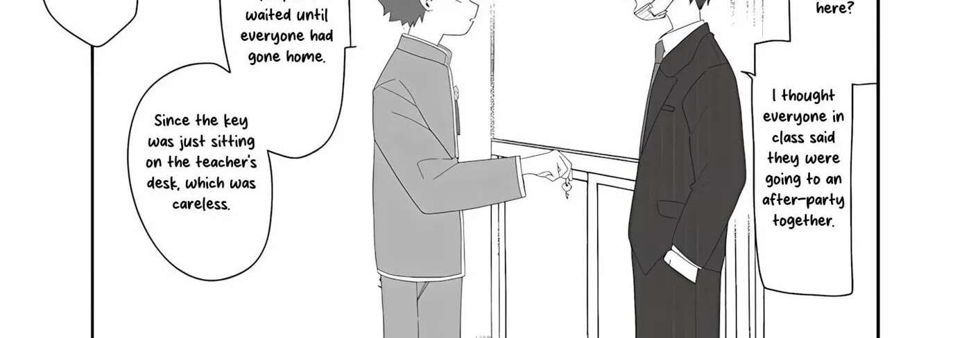 Homura Sensei wa Tabun Motenai Chapter 75 - page 10