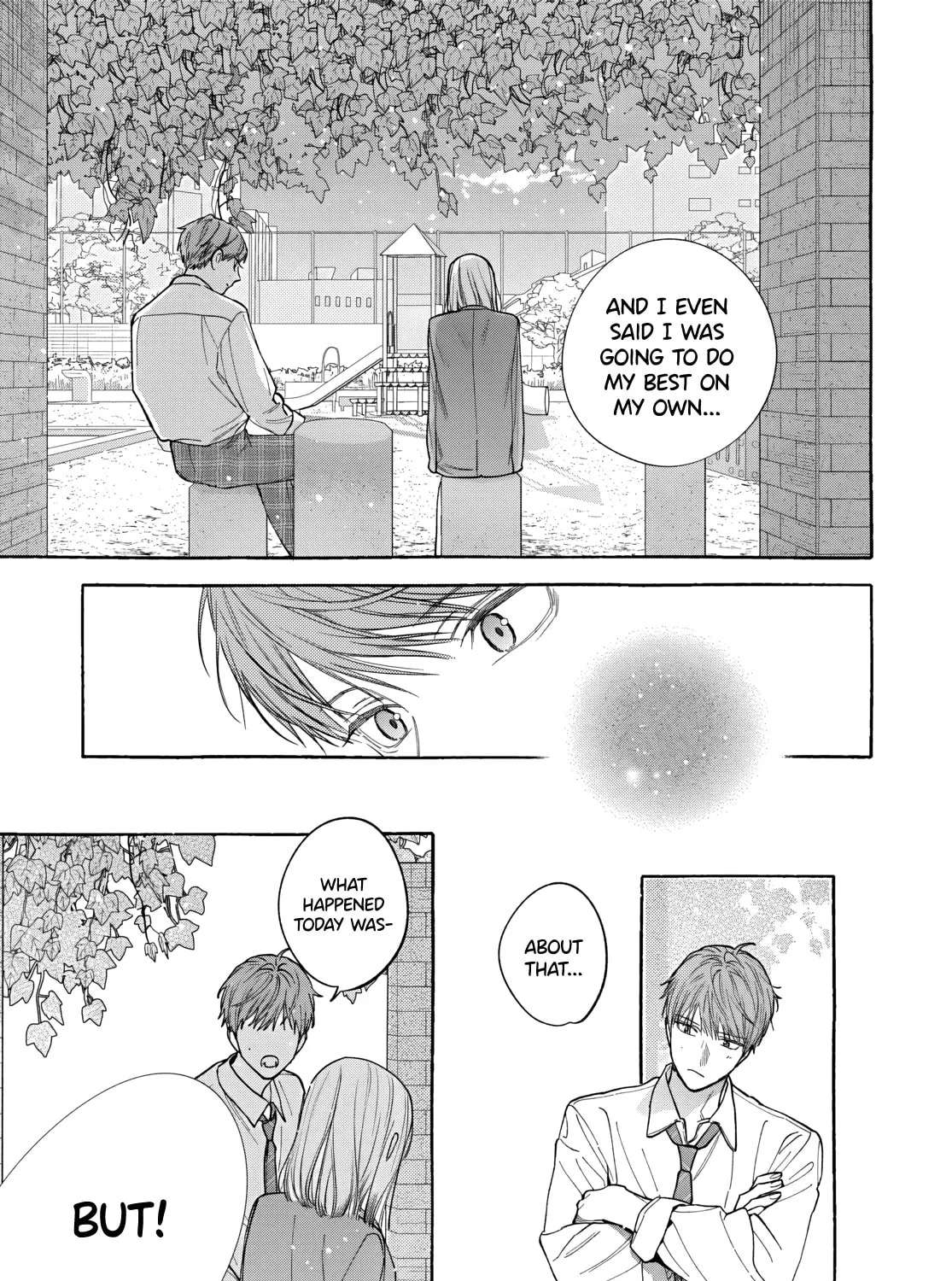 High School Yuri Manga Chapter 3 - page 24