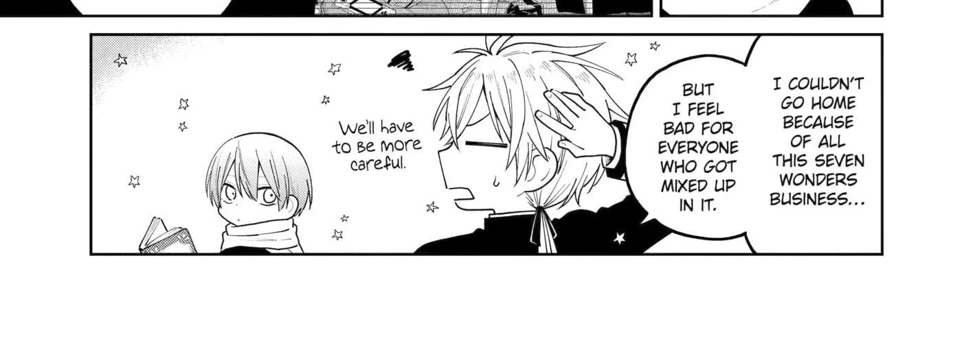 Sensei! Bokutachi ga Sekai o Horoboshimasu. Chapter 61 - page 34