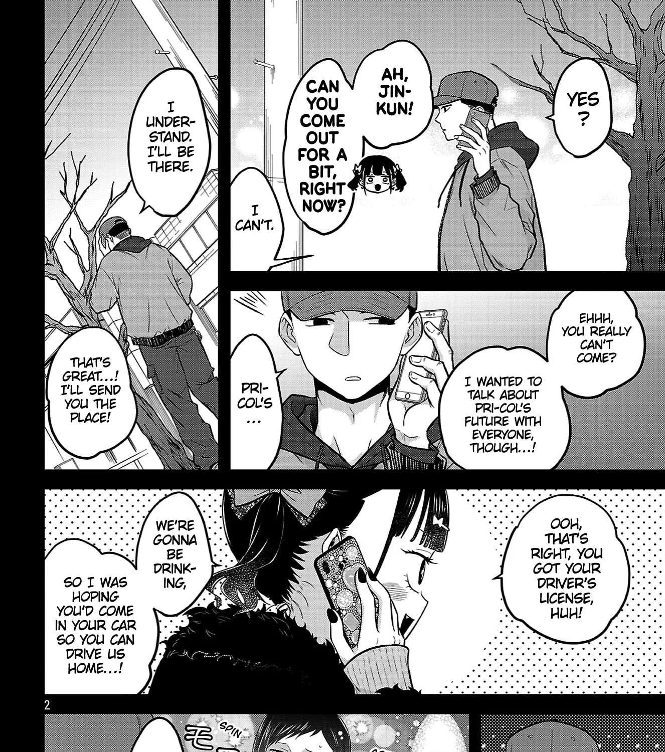 The Dangers in My Heart: The Romantic Comedy Won't Start Chapter 24 - page 3