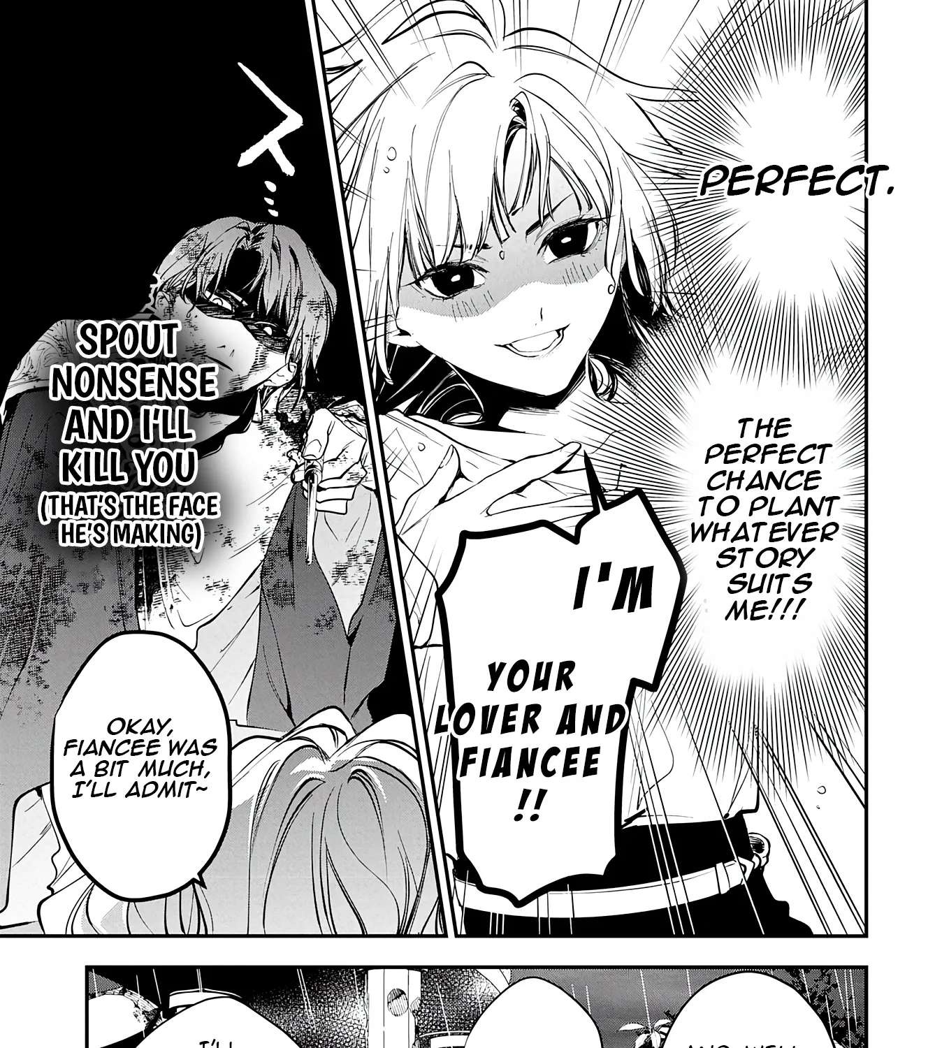 Boukyaku-go no Aletheia Chapter 2 - page 6