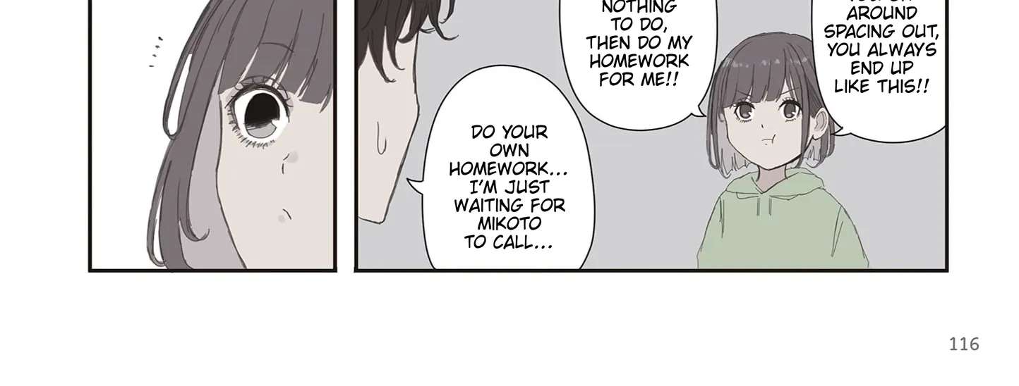 Mikoto-chan Doesn't Want to Be Hated! Chapter 74 - page 4