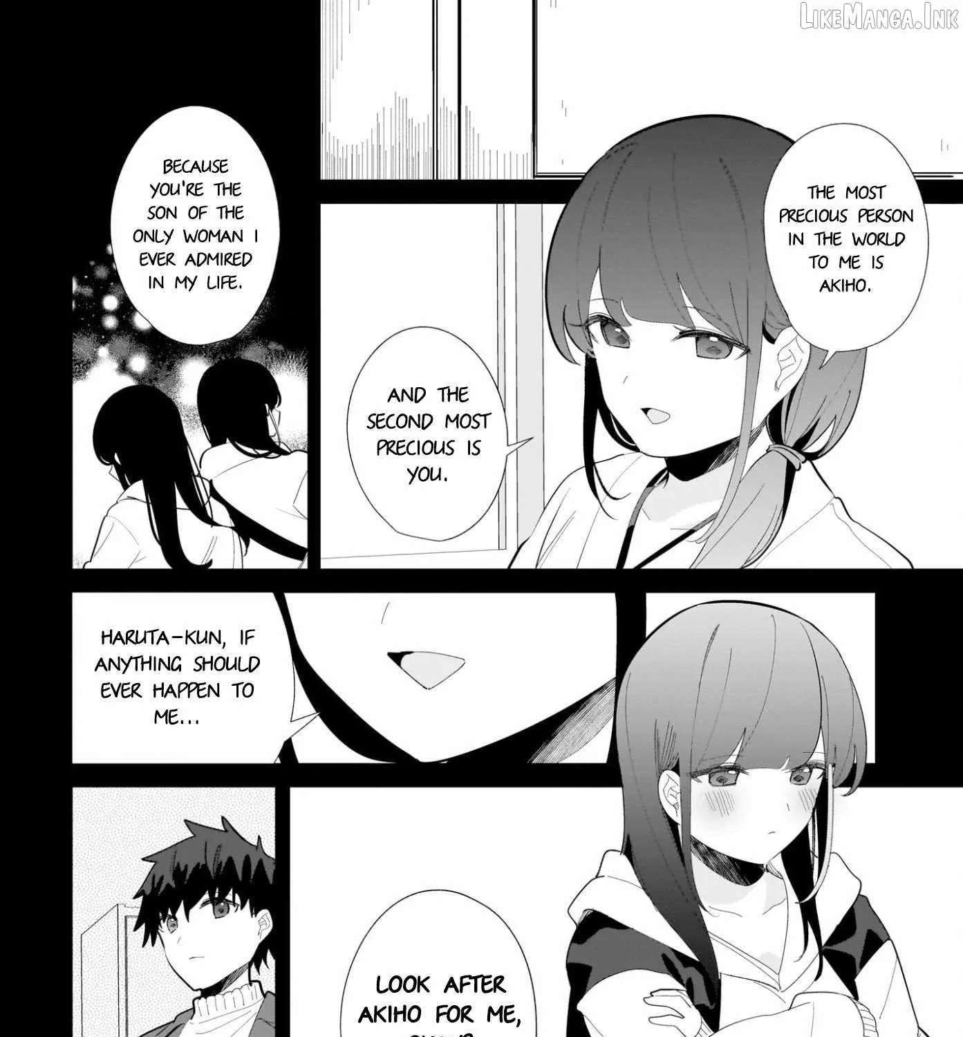 mouto wa Kanojo ni Deki Nai no ni Chapter 32 - page 3