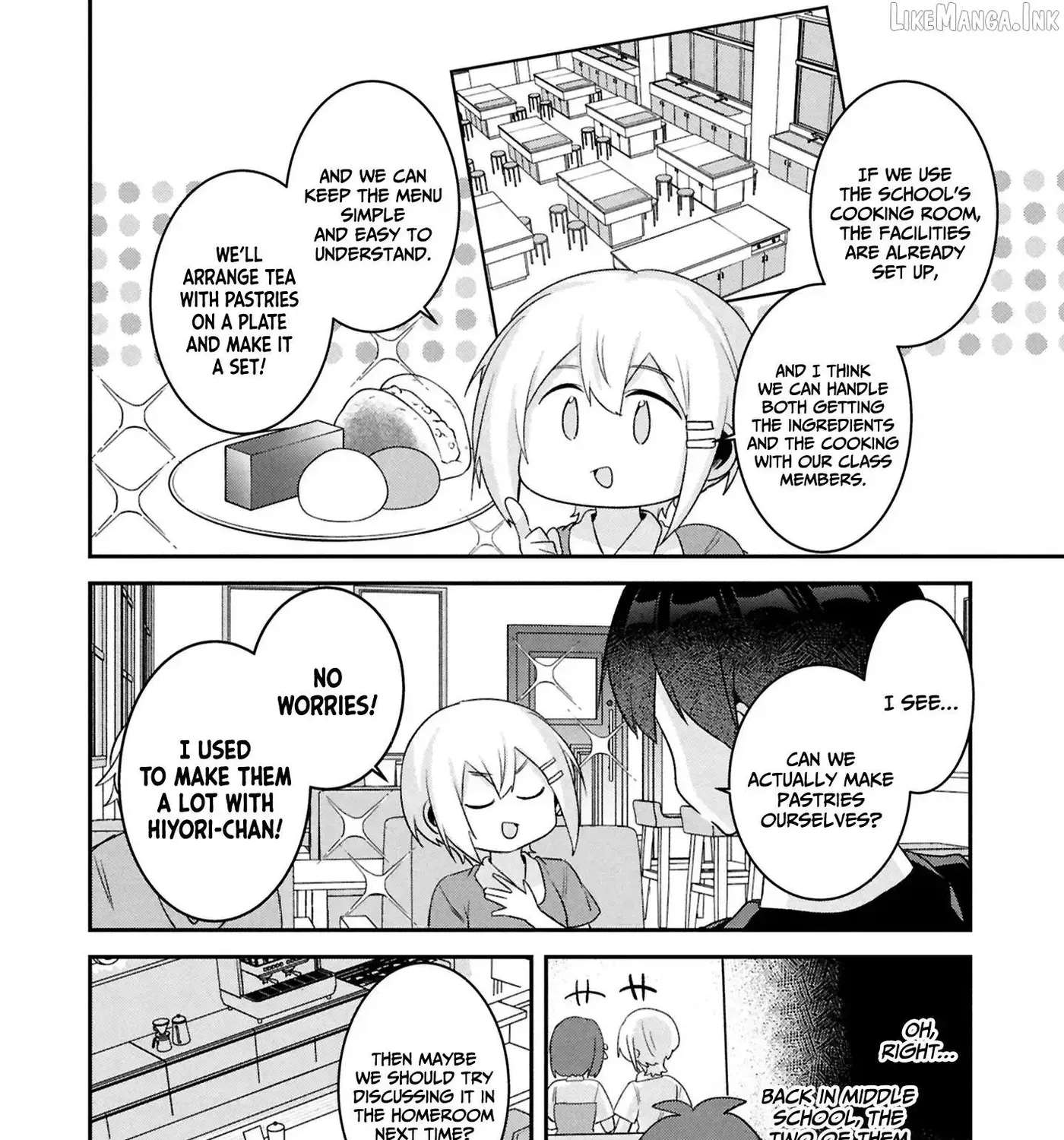 Class no Bocchi Gal wo Omochikaeri Shite Seisokei Bijin ni Shite Yatta Hanashi Chapter 28 - page 8