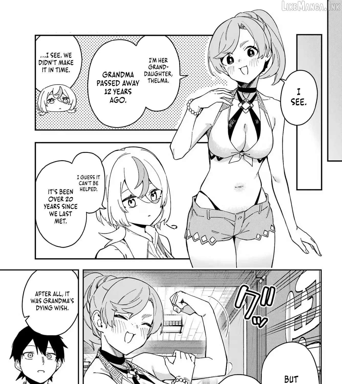 The Witch's Ending Note Chapter 7 - page 16
