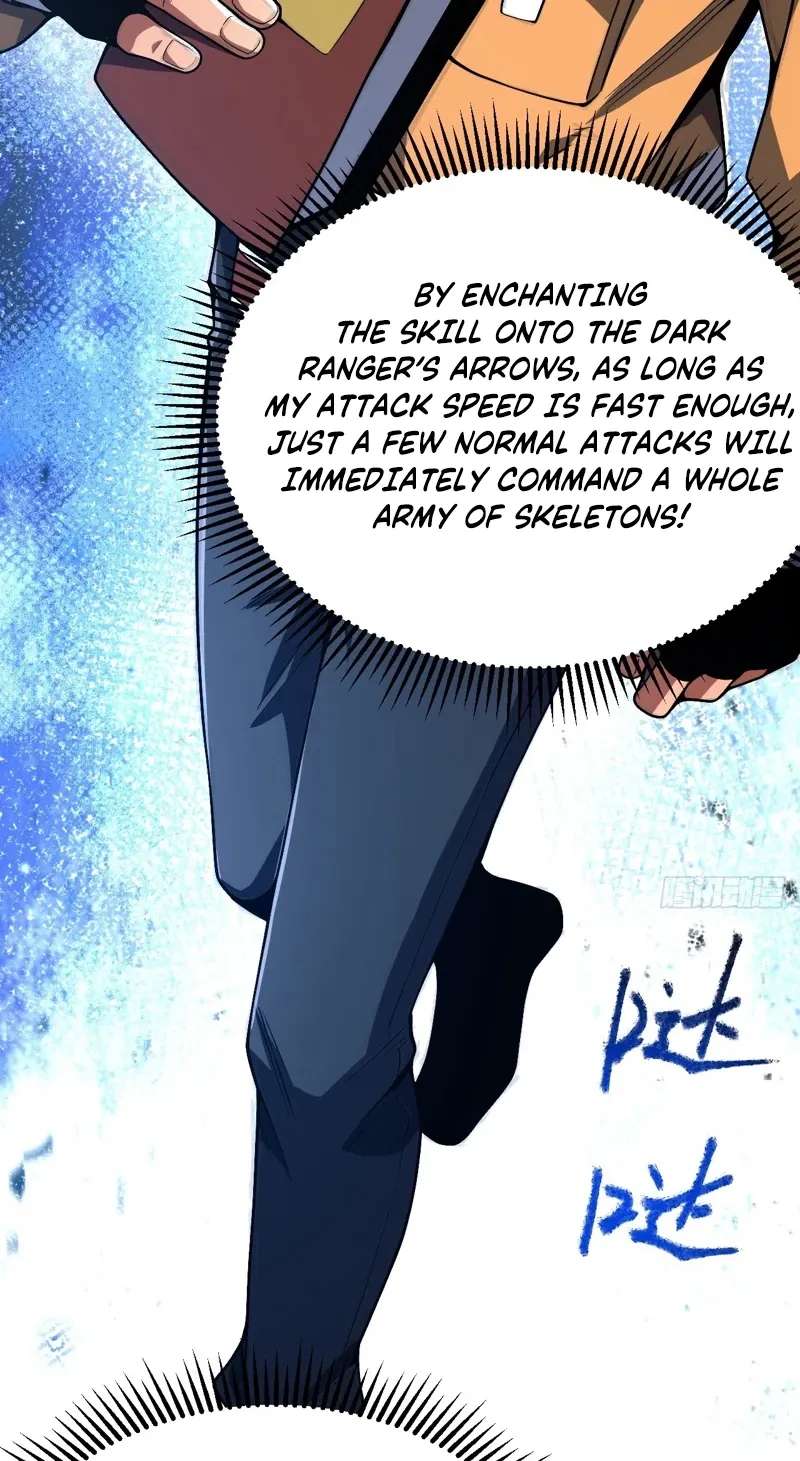 My Basic Attacks Summon the Undead: I, the Dark Ranger, Am the True Calamity Chapter 2 - page 81