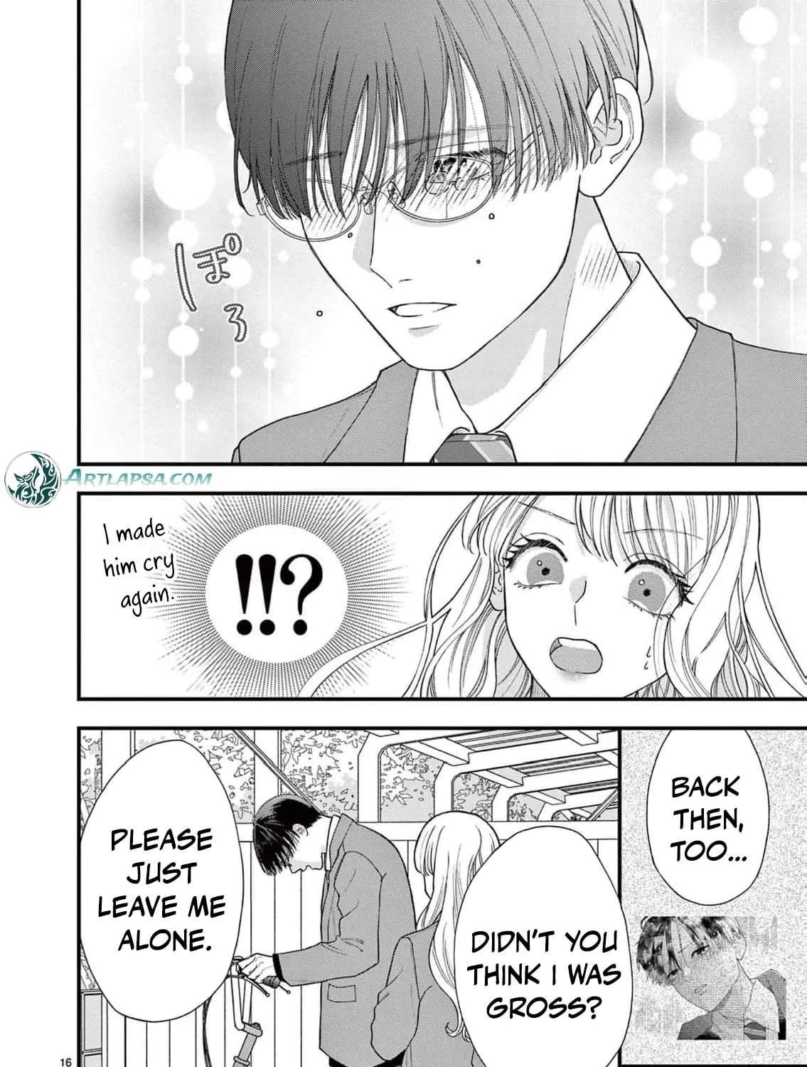 Narukawa-kun Doesn't Want to Be Made to Cry. Chapter 21 - page 22