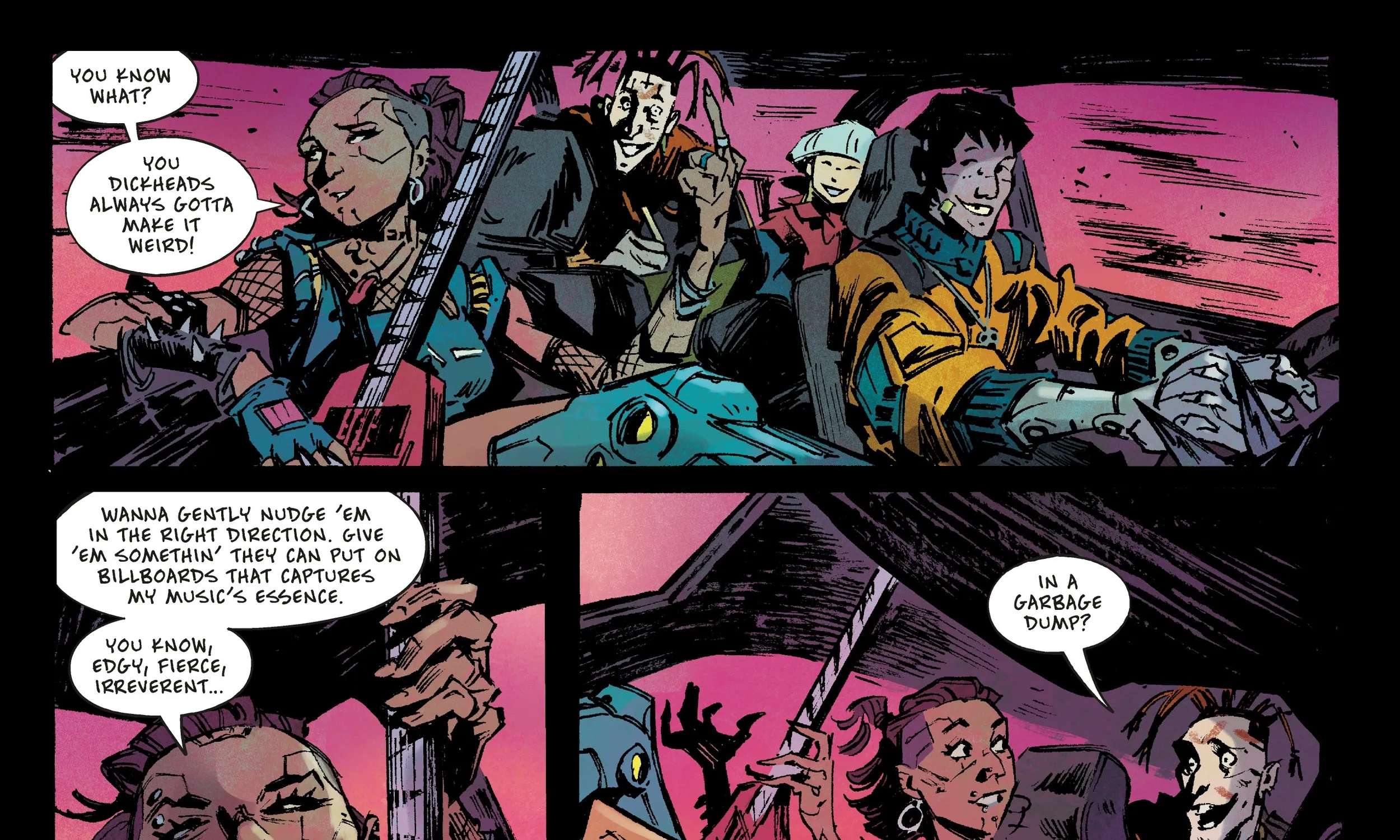 Cyberpunk 2077: Chrome Chapter 1 - page 13