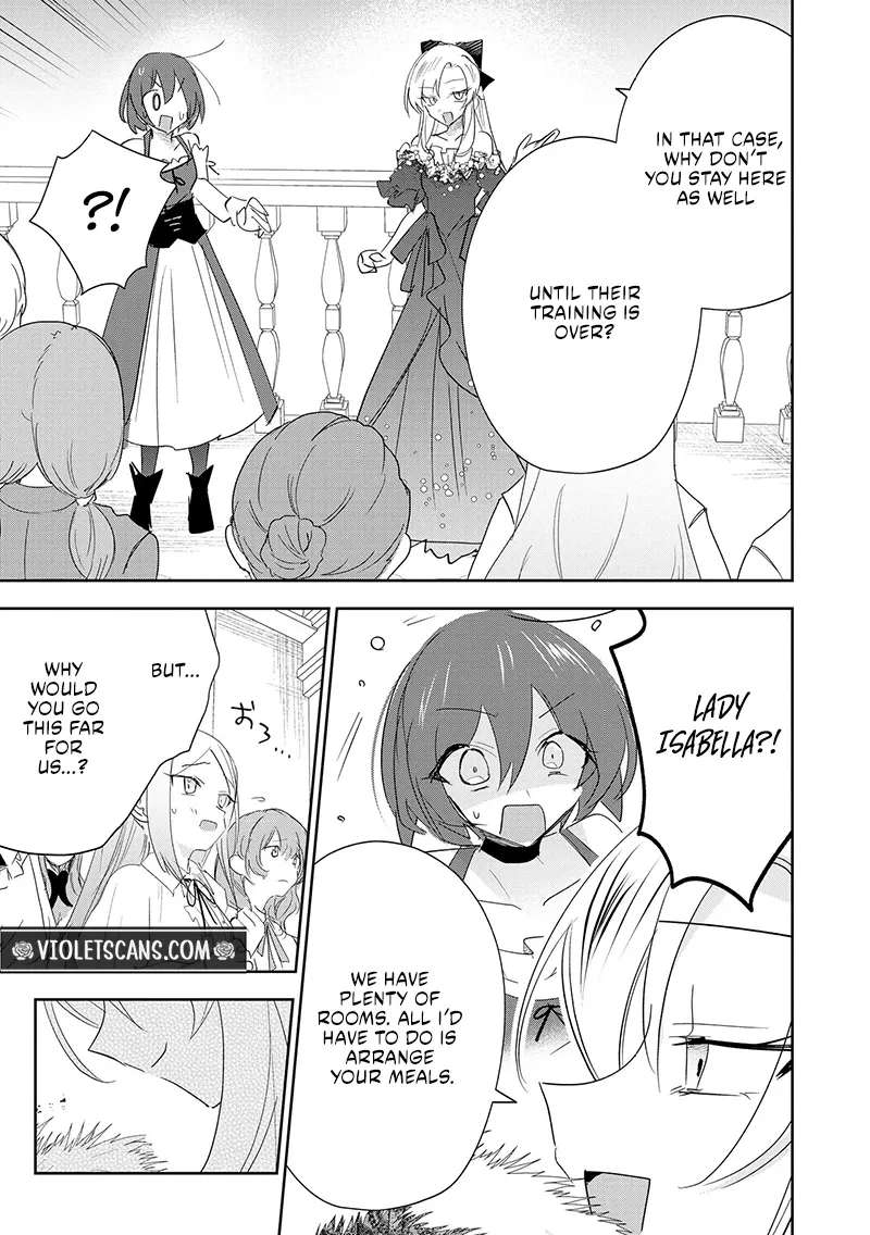 The Lovestruck Lady's Secret Plan to Win Over the Oblivious Knight Chapter 11 - page 18