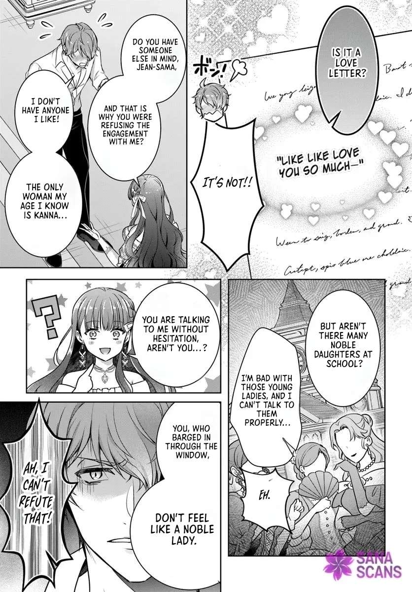 Perfect Lady Clarisha Won't Let Adversity Dim Her Shine Chapter 2 - page 29
