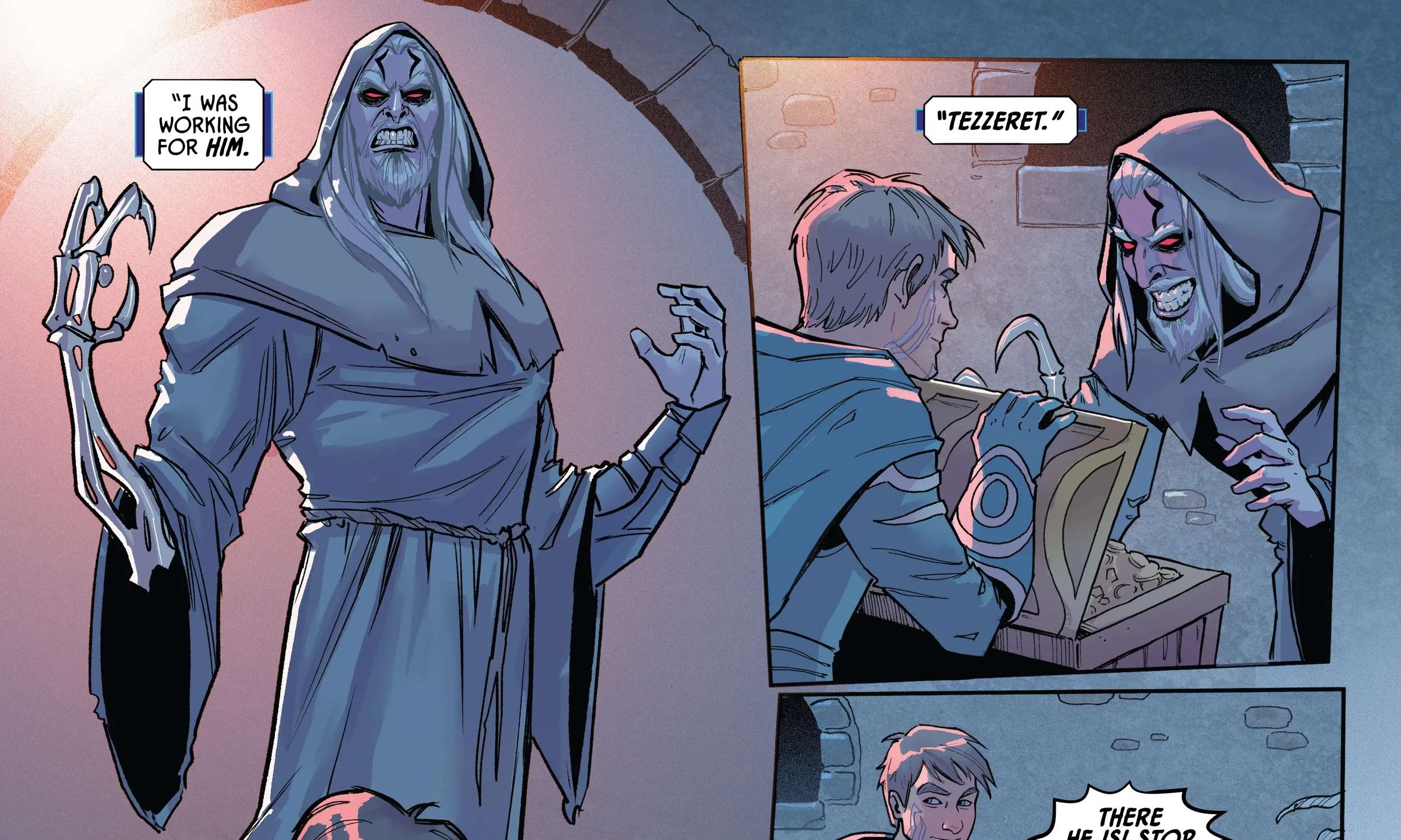 Magic: The Gathering: Untold Stories — Jace amazon Chapter 1 - page 24