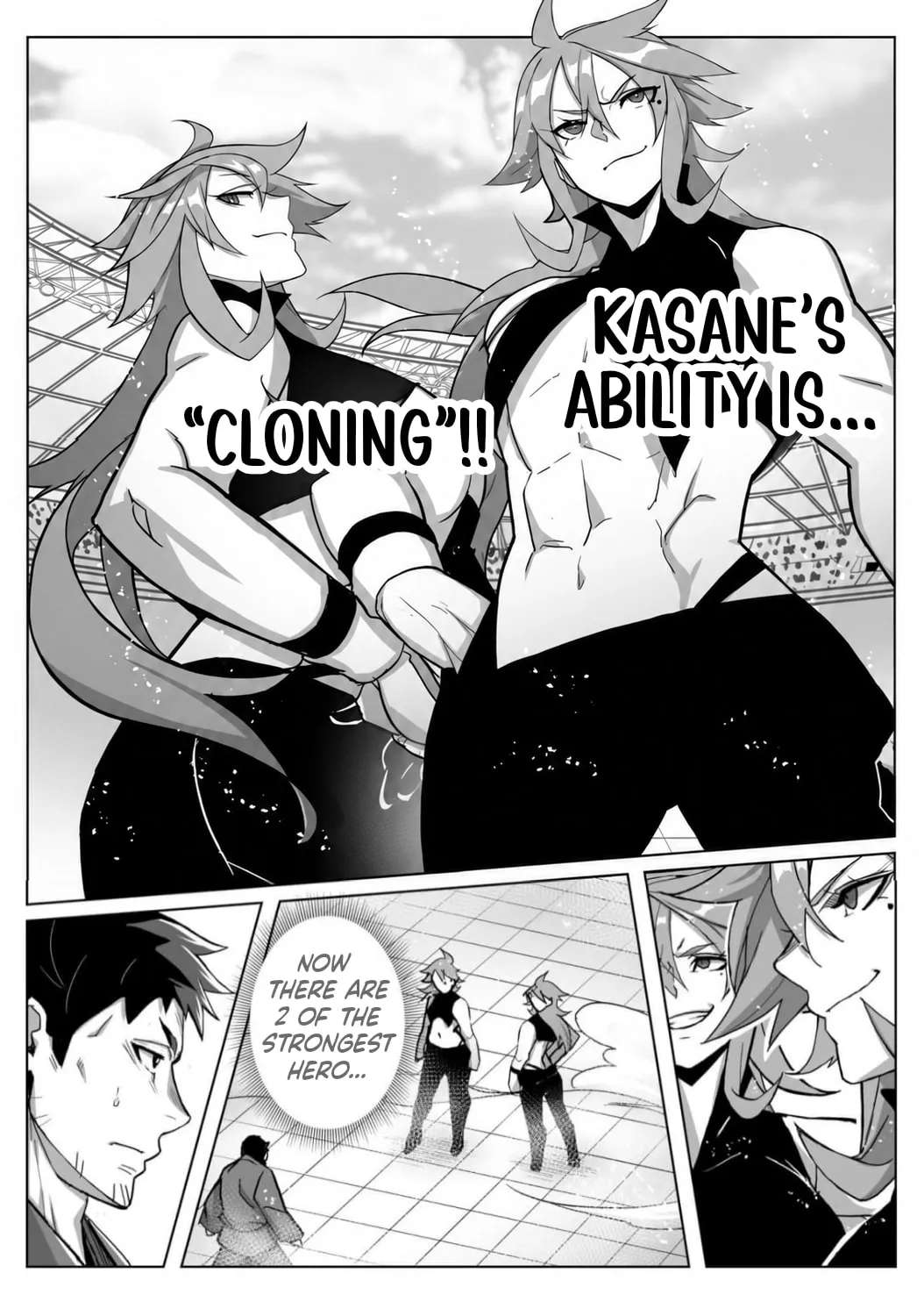 The Shadow Hero, an Old Man: In a World Where Superpowers Are Everything, a Powerless Old Man Is Doted On by His Beloved Disciple and Becomes a Hero from the Shadows Chapter 4 - page 35