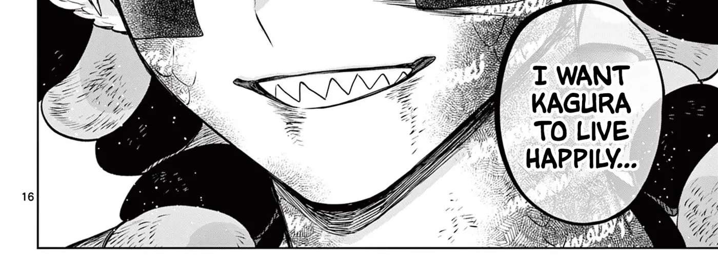 KaguRai: Kagura & Raito Chapter 61 - page 32