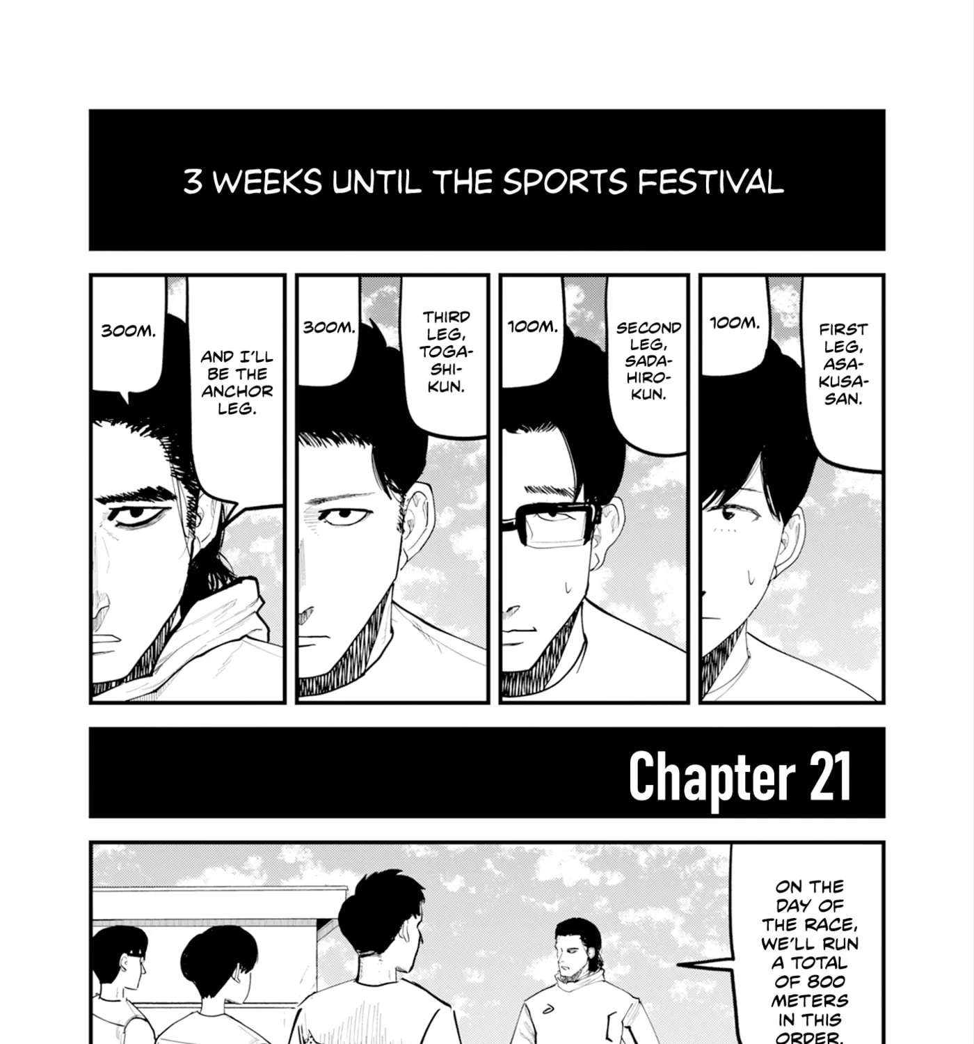 Hyaku m. Chapter 21 - page 1