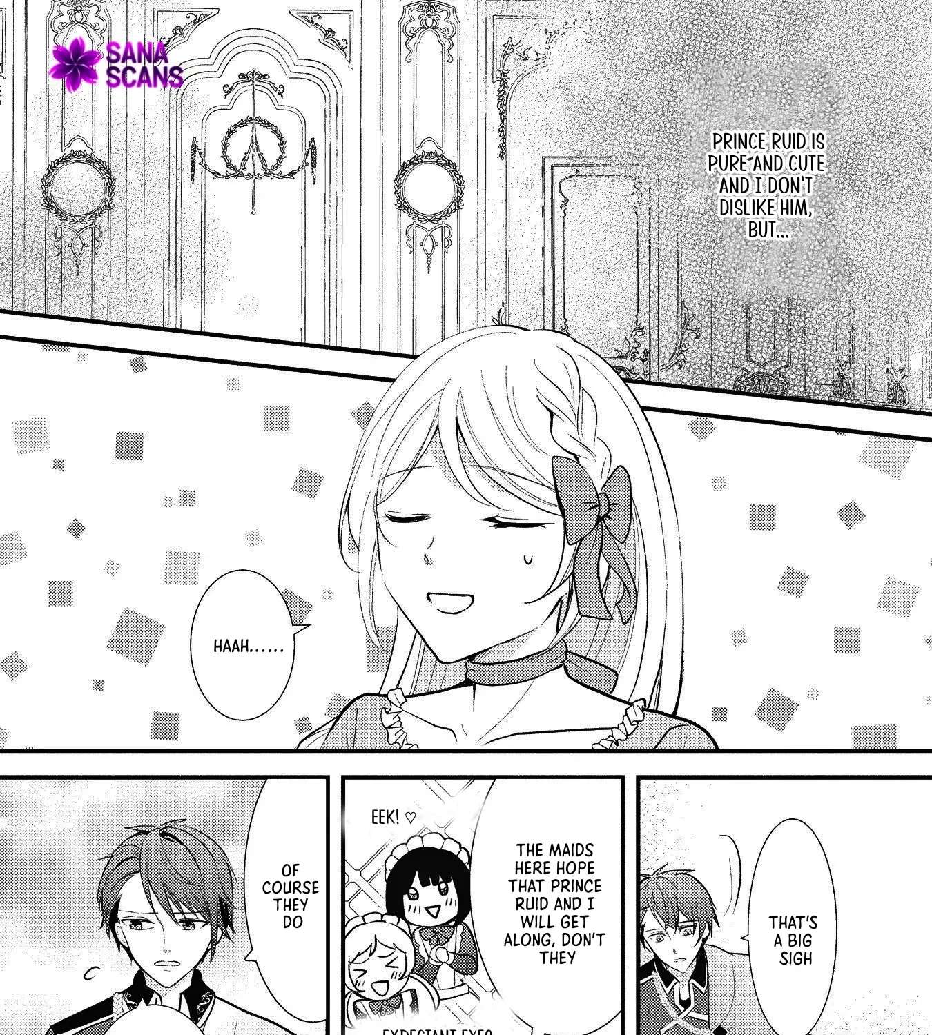 Reincarnated as the Villainess, but I'm More Loved Than the Heroine Chapter 5 - page 19