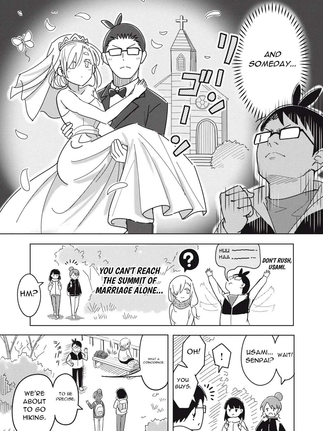 The Hare and the Tortoise's Relaxed Hiking Days Chapter 1 - page 32