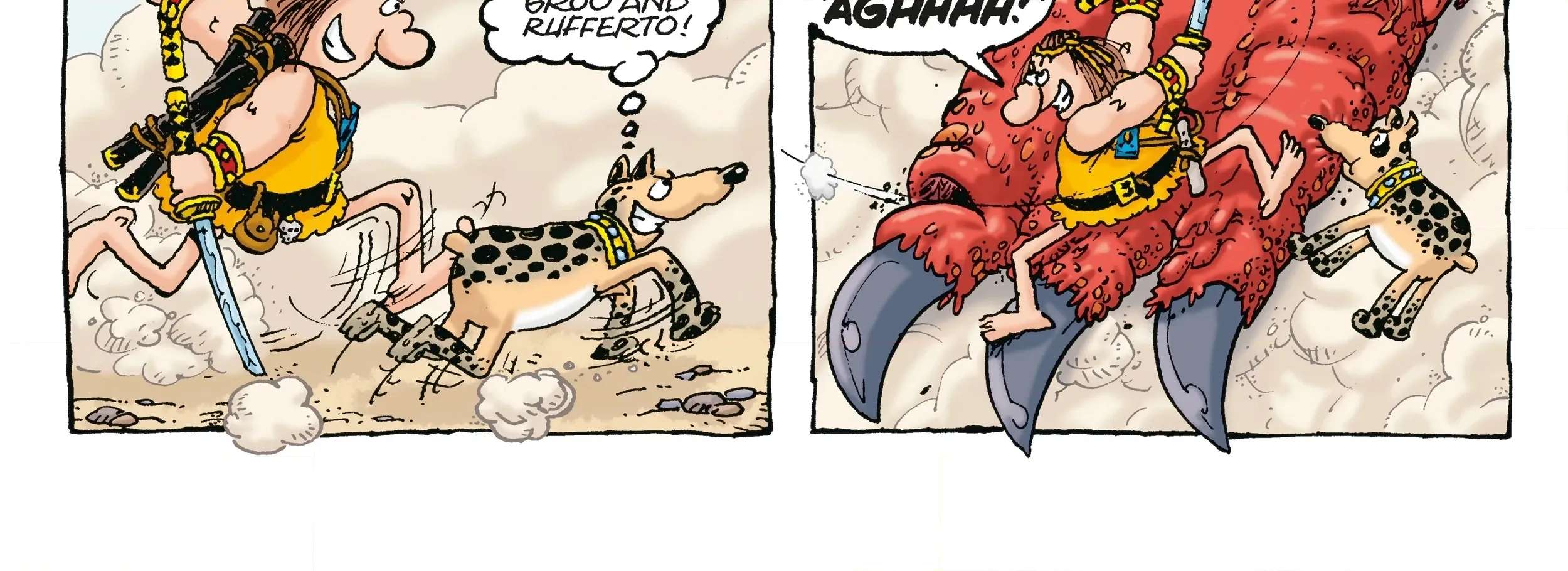 Groo: The Prophecy Chapter 1 - page 30