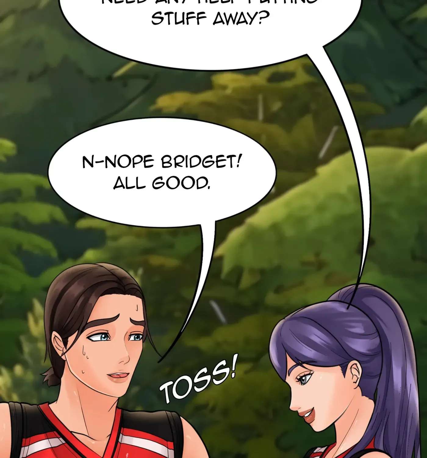 Hot Serve Chapter 7 - page 71