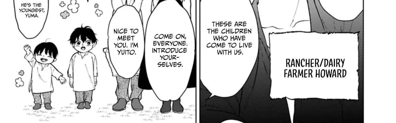 Ashita mo Ii Hi de Arimasu You ni.: Isekai de Atarashii Kazoku ga Dekimashita: San Kyoudai no Hokkori Gohan Nikki Chapter 4 - page 17