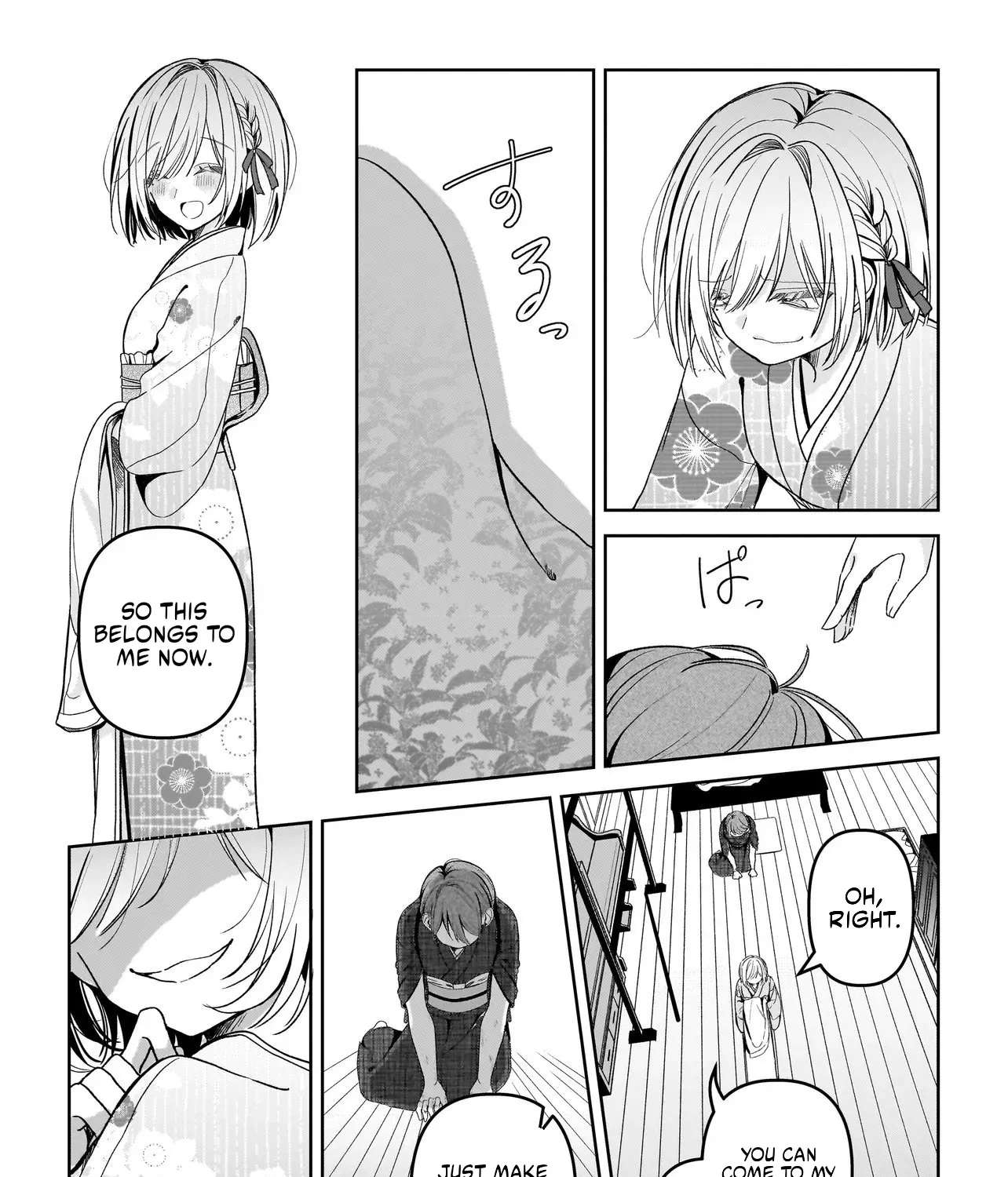 Unmei no Ban to Kekkonshitara, Tenshi Musuko no Keibo ni Narimashita Chapter 1 - page 25