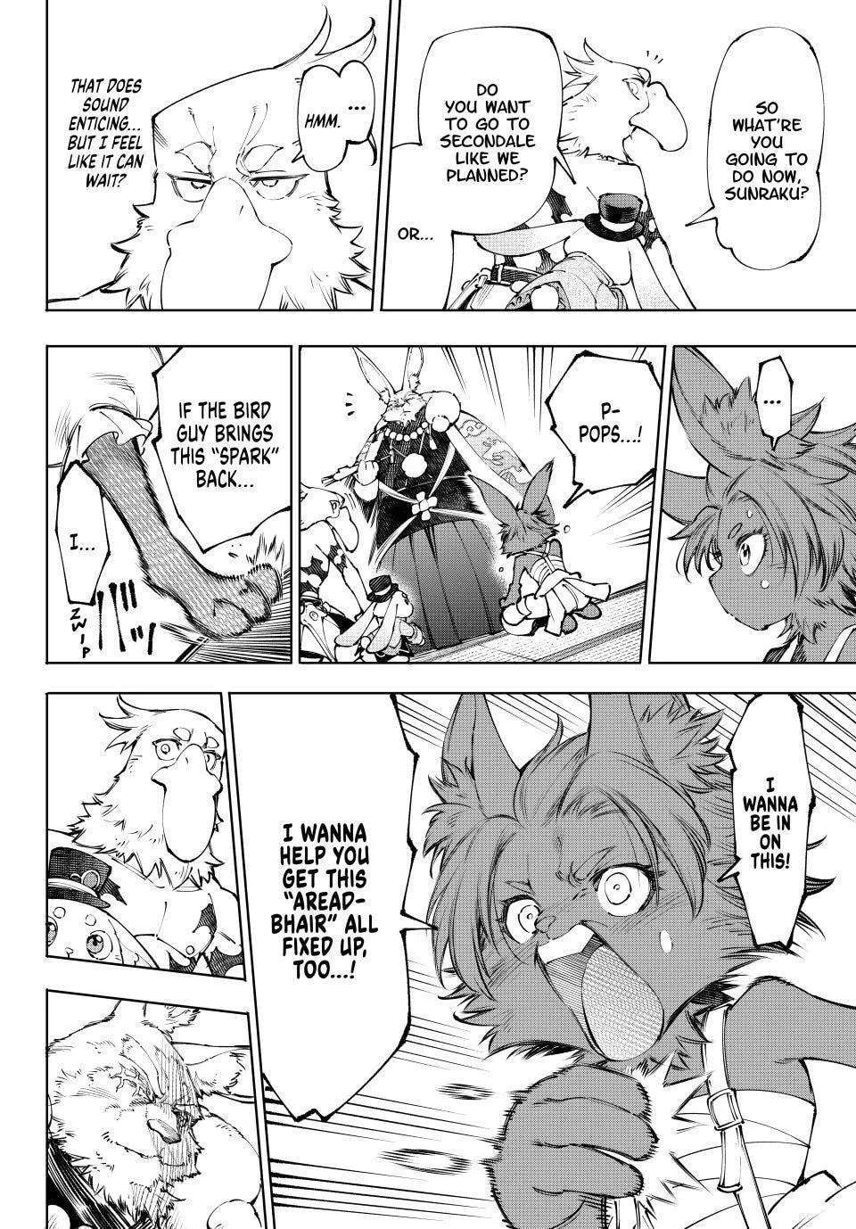 Shangri-La Frontier: From Trash-Game Hunter to God-Tier Game Master! Chapter 278 - page 12