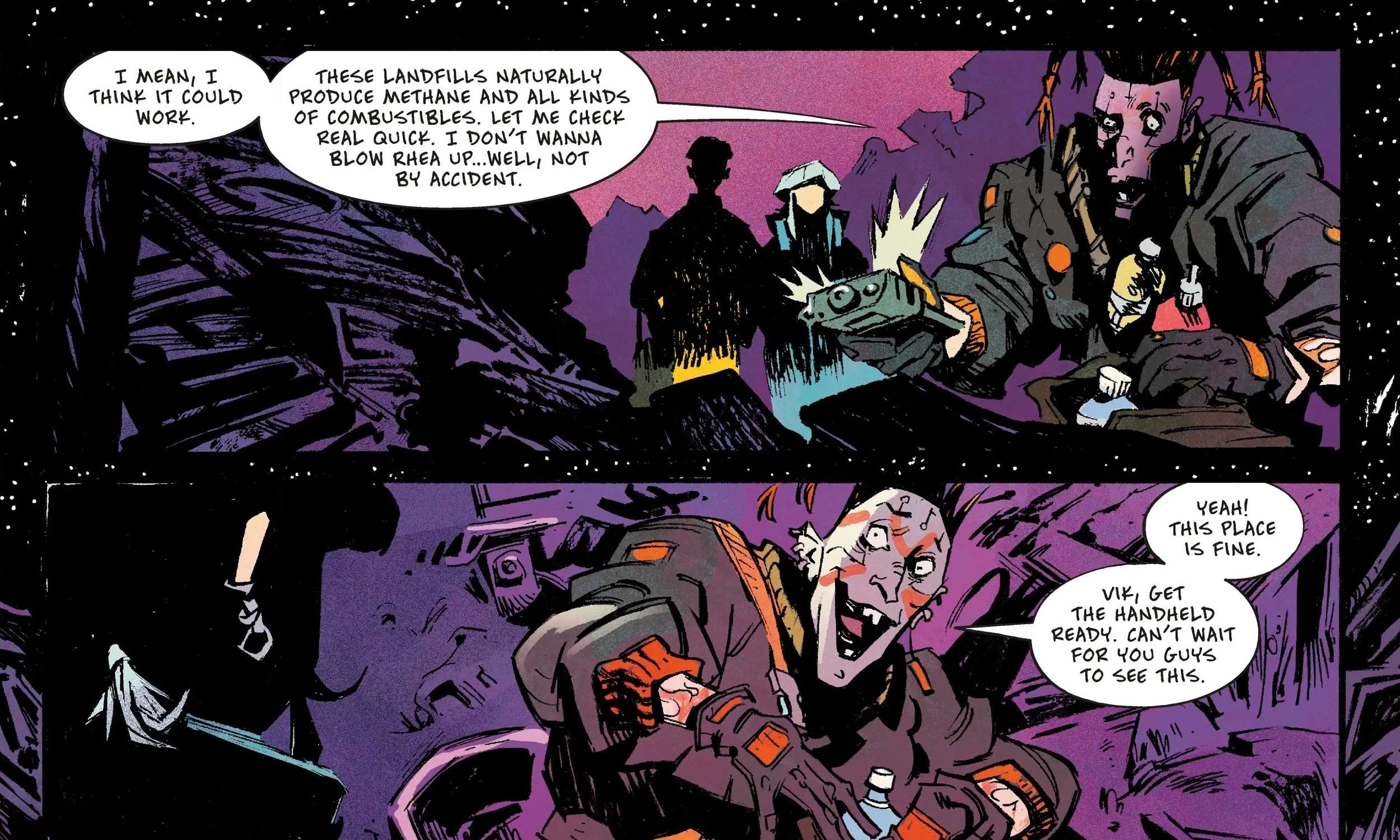 Cyberpunk 2077: Chrome Chapter 1 - page 28