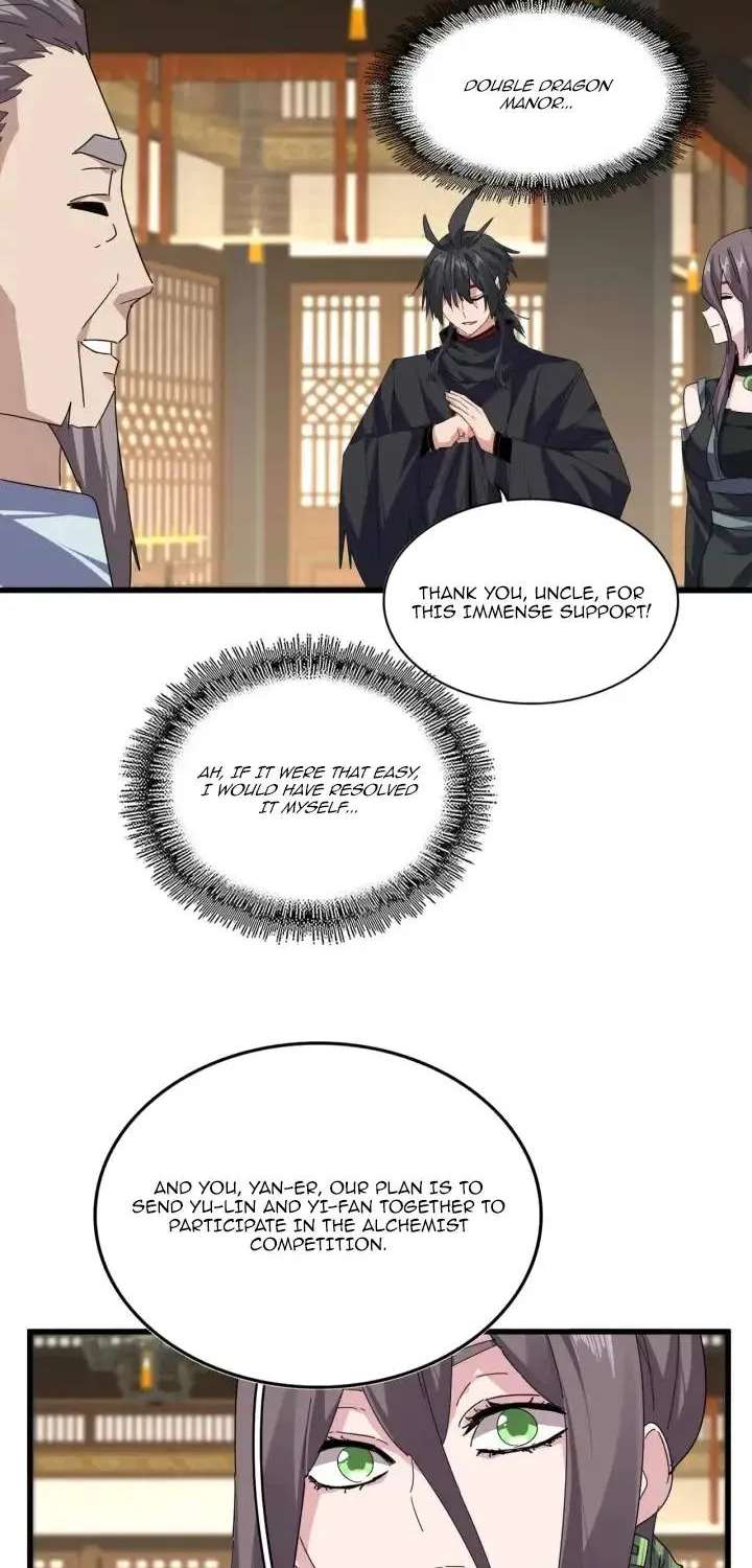 Magic Emperor Chapter 900 - page 8
