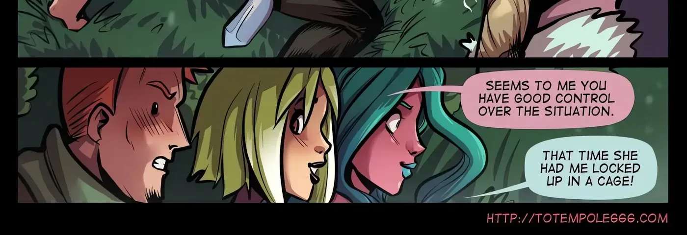 [COMICS] The Cummoner Chapter 25 - page 22