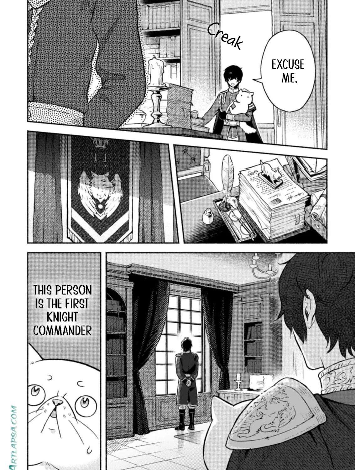 Nekura Kishi ni Yoru Dekiai Mankitsu-chuu nu Busa Neko, Jitsu wa Seijo desu! Chapter 4 - page 7