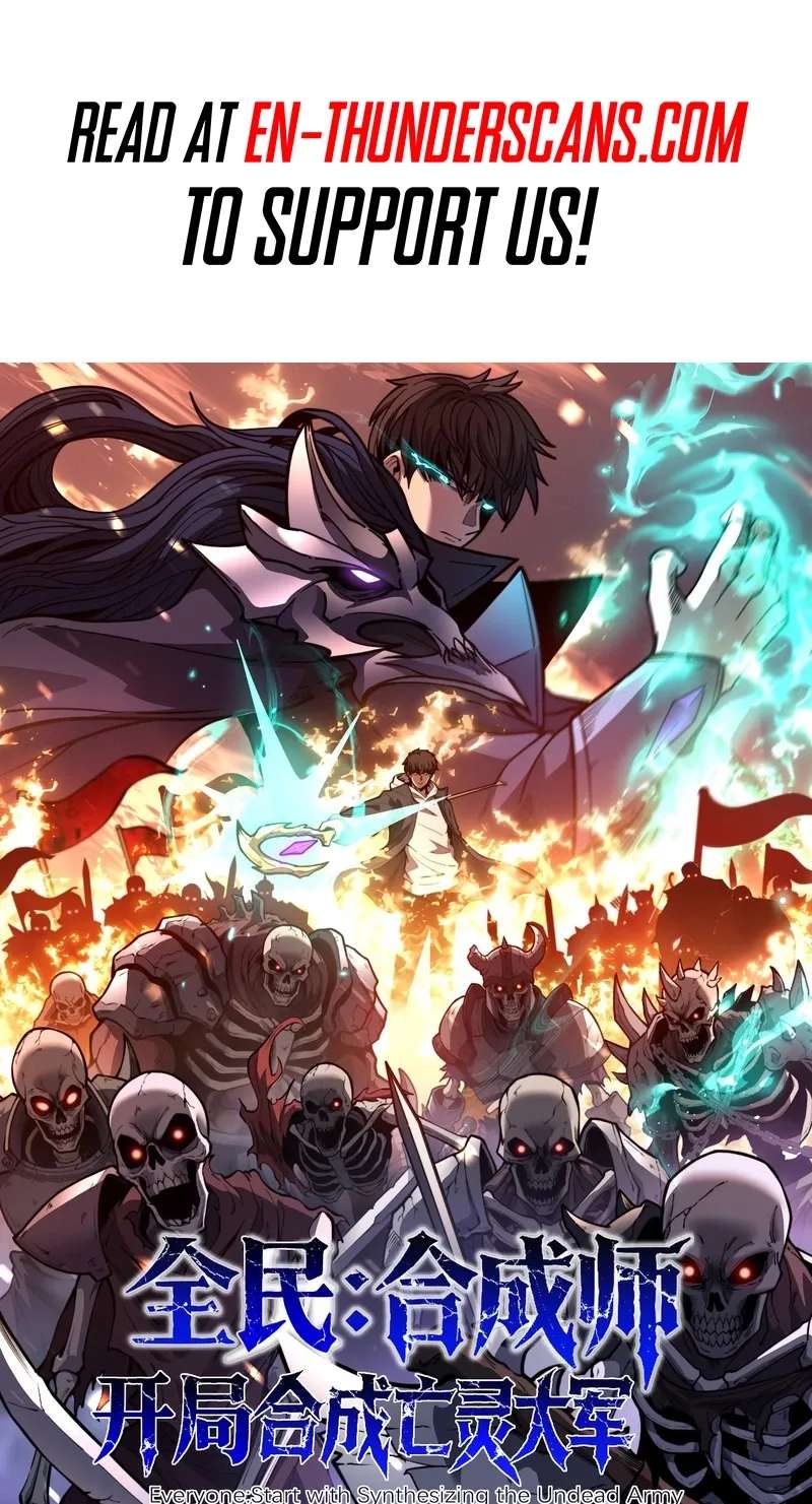 Global Awakening: The Synthesis Master Starts with an Undead Army Chapter 1 - page 1