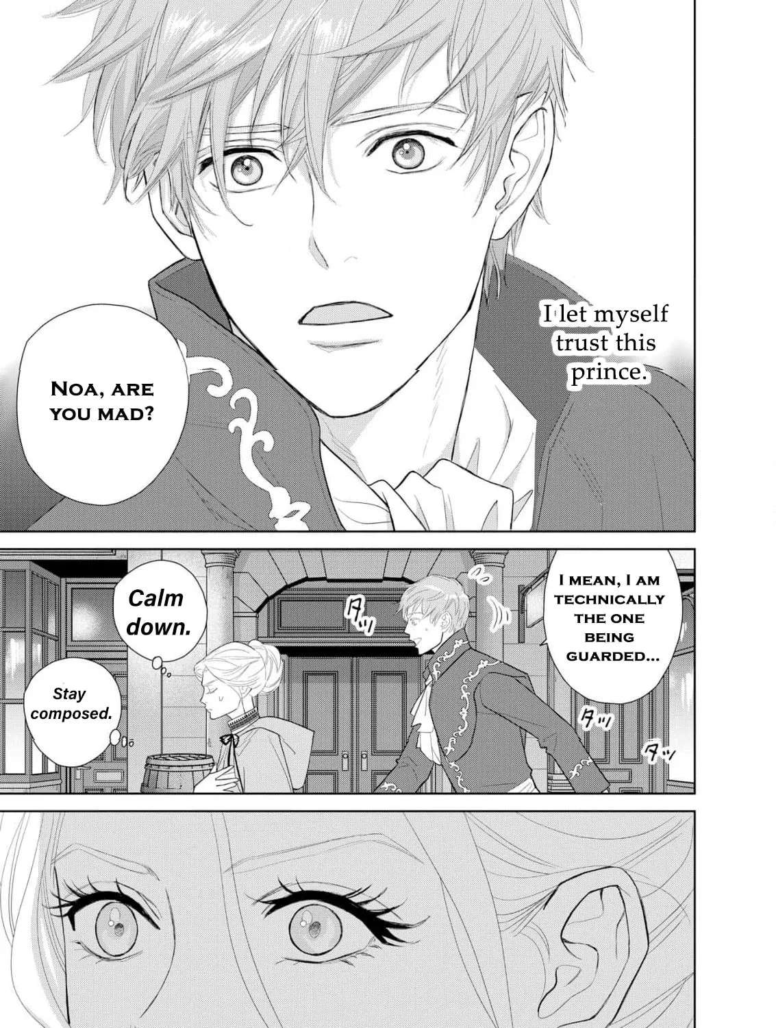 Junketsu no Dansou Reijou Kishi wa Isai no Shukun ni Ubawareru Chapter 11 - page 39