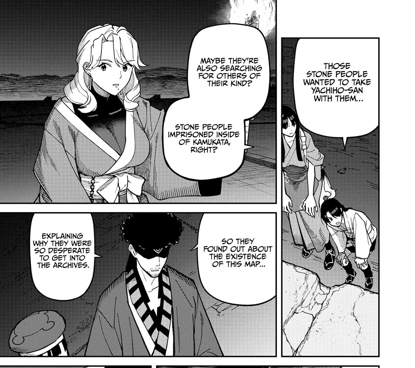 Saga of the Stone God Chapter 38 - page 25