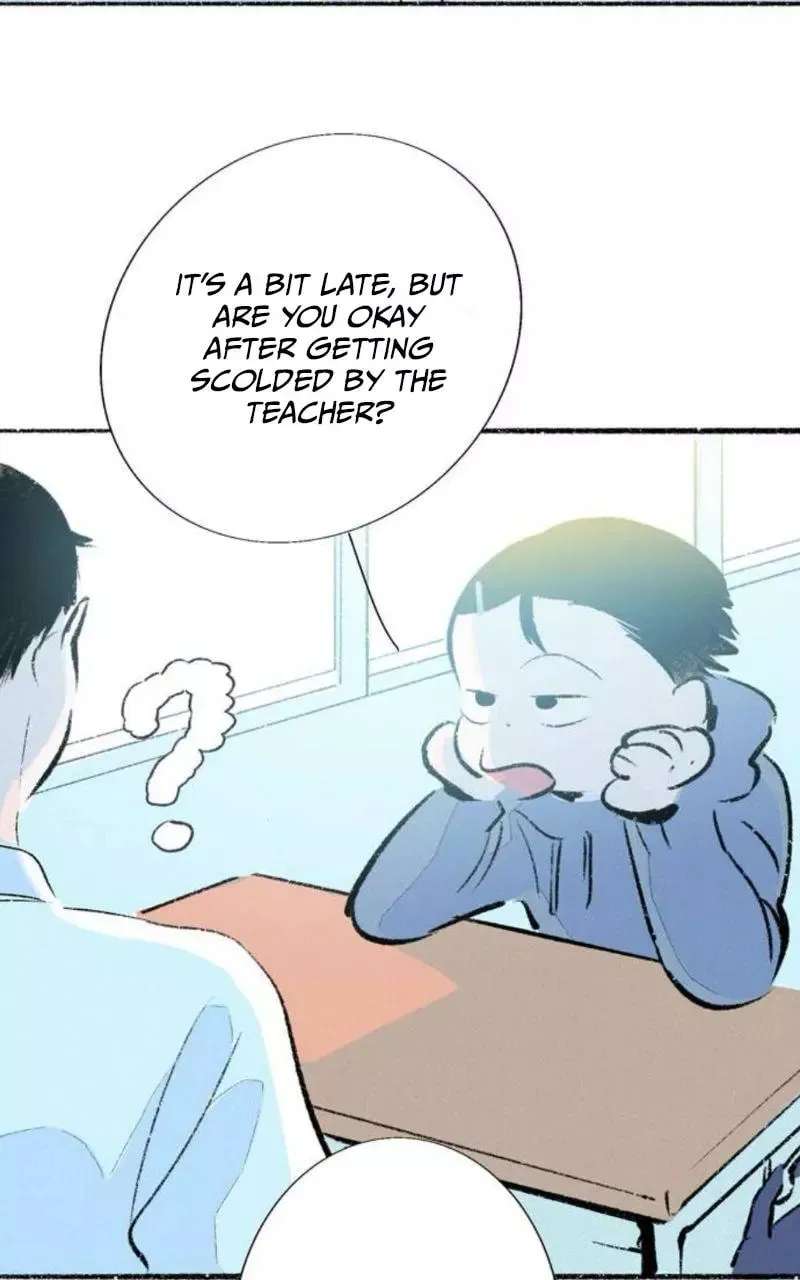 Why Don't I Have Anyone by My Side? Chapter 46 - page 47