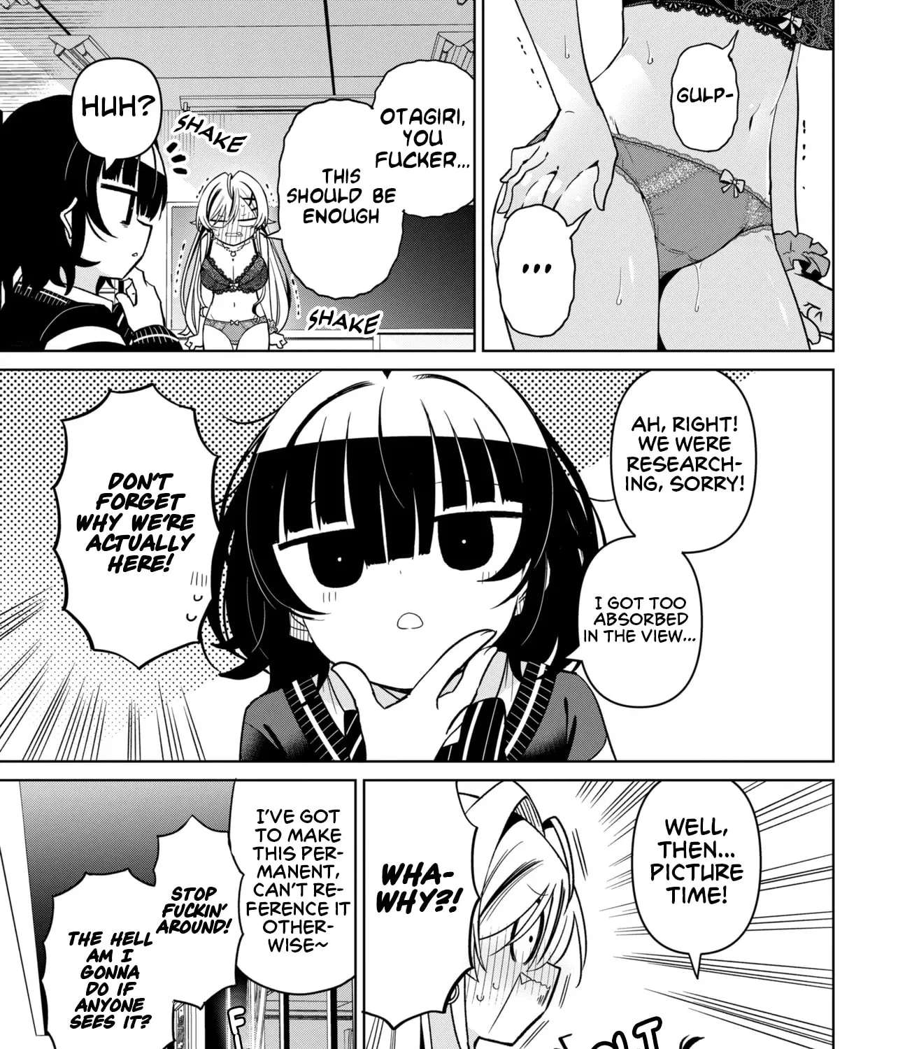 Bullying and Being Bullied Chapter 2 - page 29
