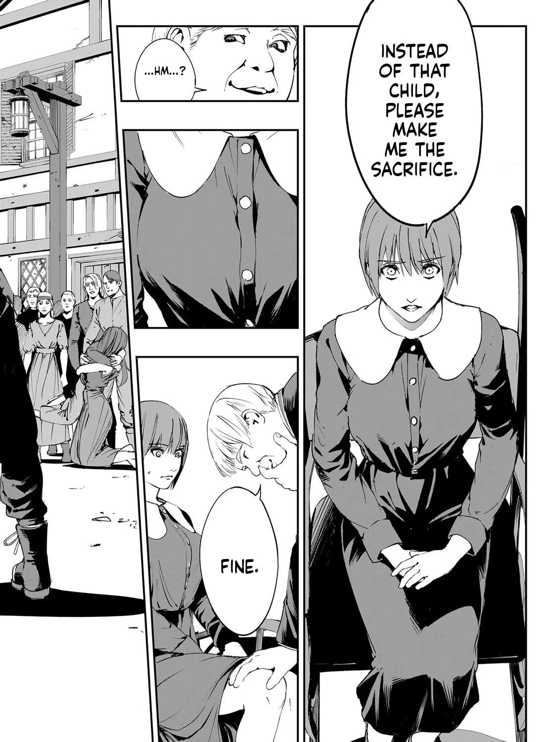 Boukyaku no Nia ~Sekai wo Tsukutta Kami nanoni Watashi dake Shinwa ni Natteinai~ Chapter 3 - page 21