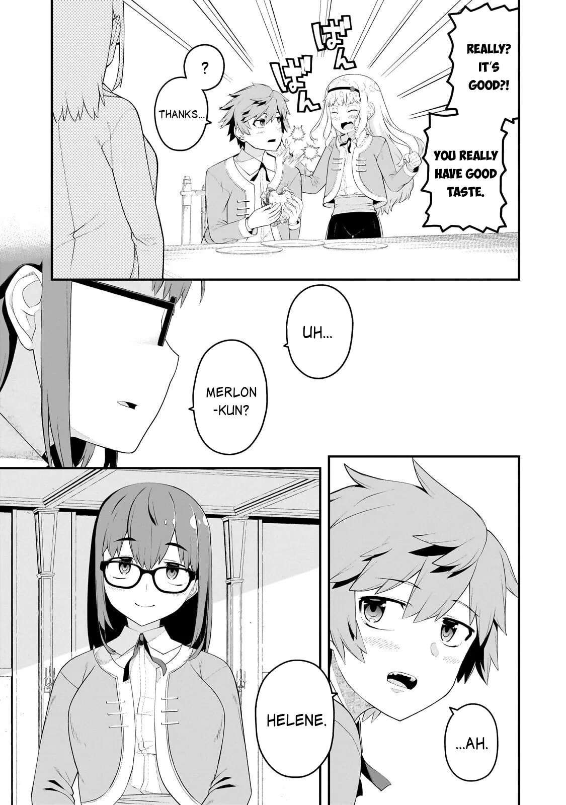 Buta Kizoku wa Mirai wo Kiri Hiraku you desu Chapter 20 - page 8
