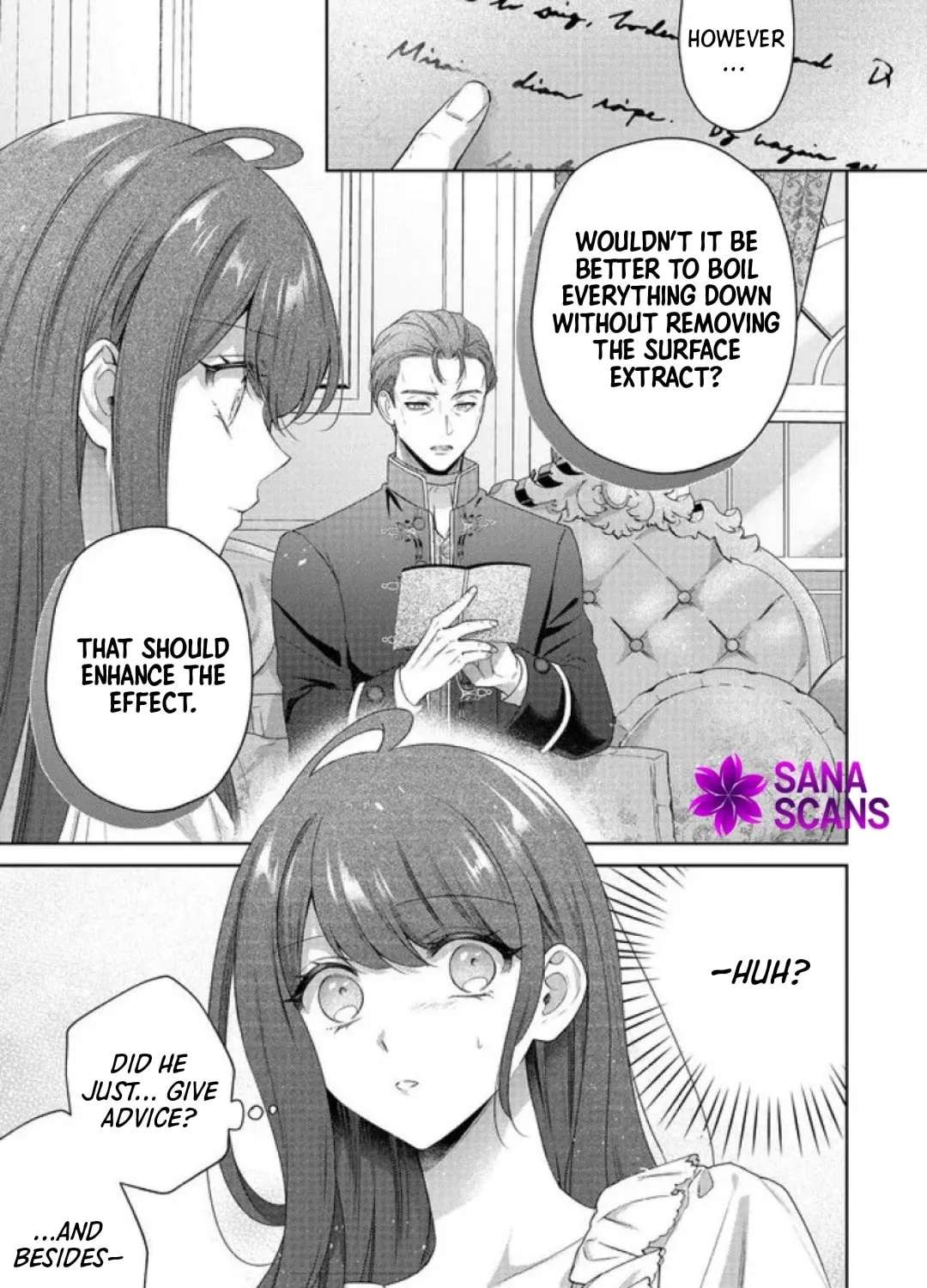 Risu ni Natte Shimatta Kon'yakusha ga, Kegirai Shiteita Hazu no Watashi ni Tasuke o Motomete Kimashita. Chapter 7 - page 16