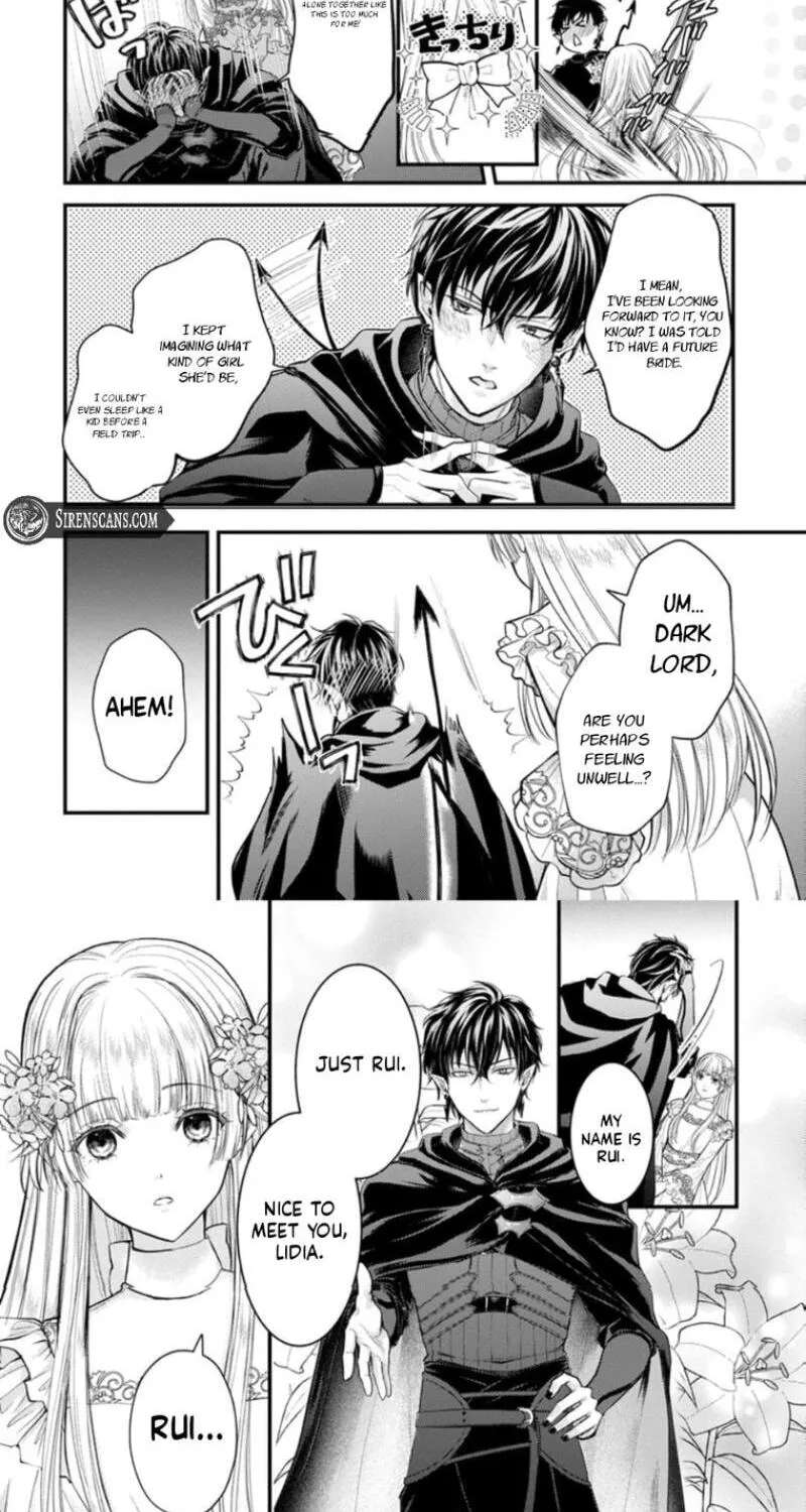 The Happiness of the Sacrificial Princess ~The Lonely Sacrificial Girl Becomes the Bride of the Demon King~ Chapter 2 - page 13