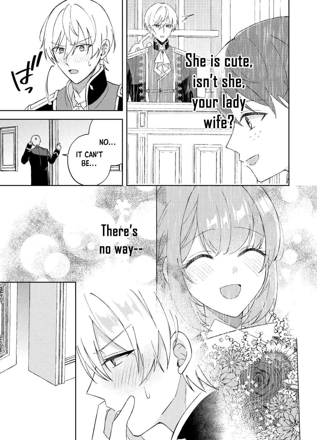 Danna-sama wa Taihen Isogashii Okata nano desu Chapter 6 - page 39