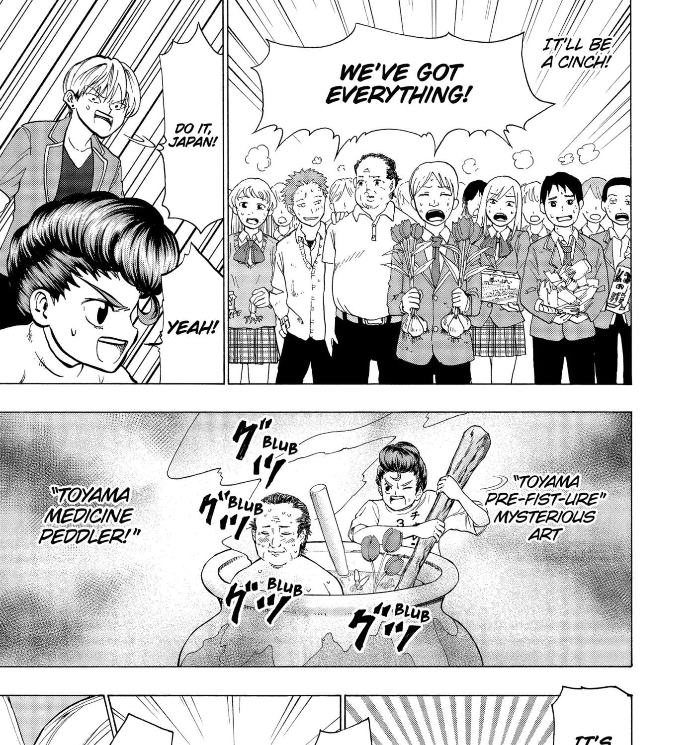 I'm From Japan Chapter 34 - page 29