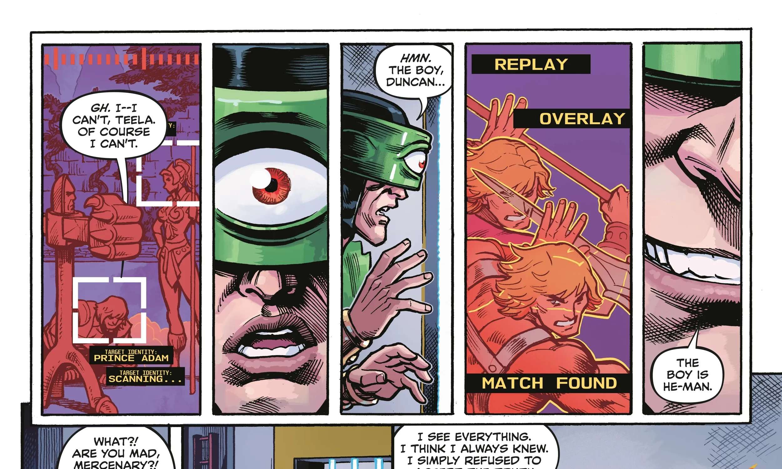 He-Man and the Masters of the Universe: The Wings of Fate Chapter 5 - page 18