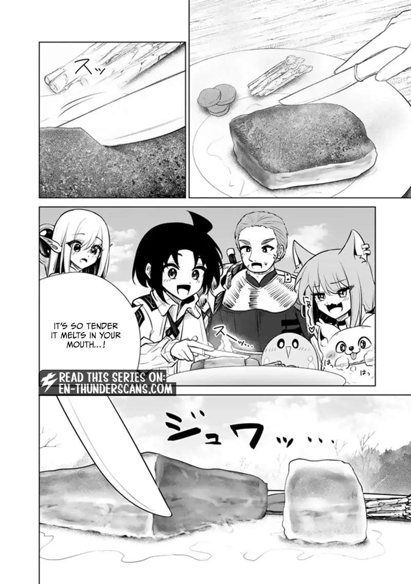 Mofumofu To Isekai Bouken Meshi Chapter 24.2 - page 9