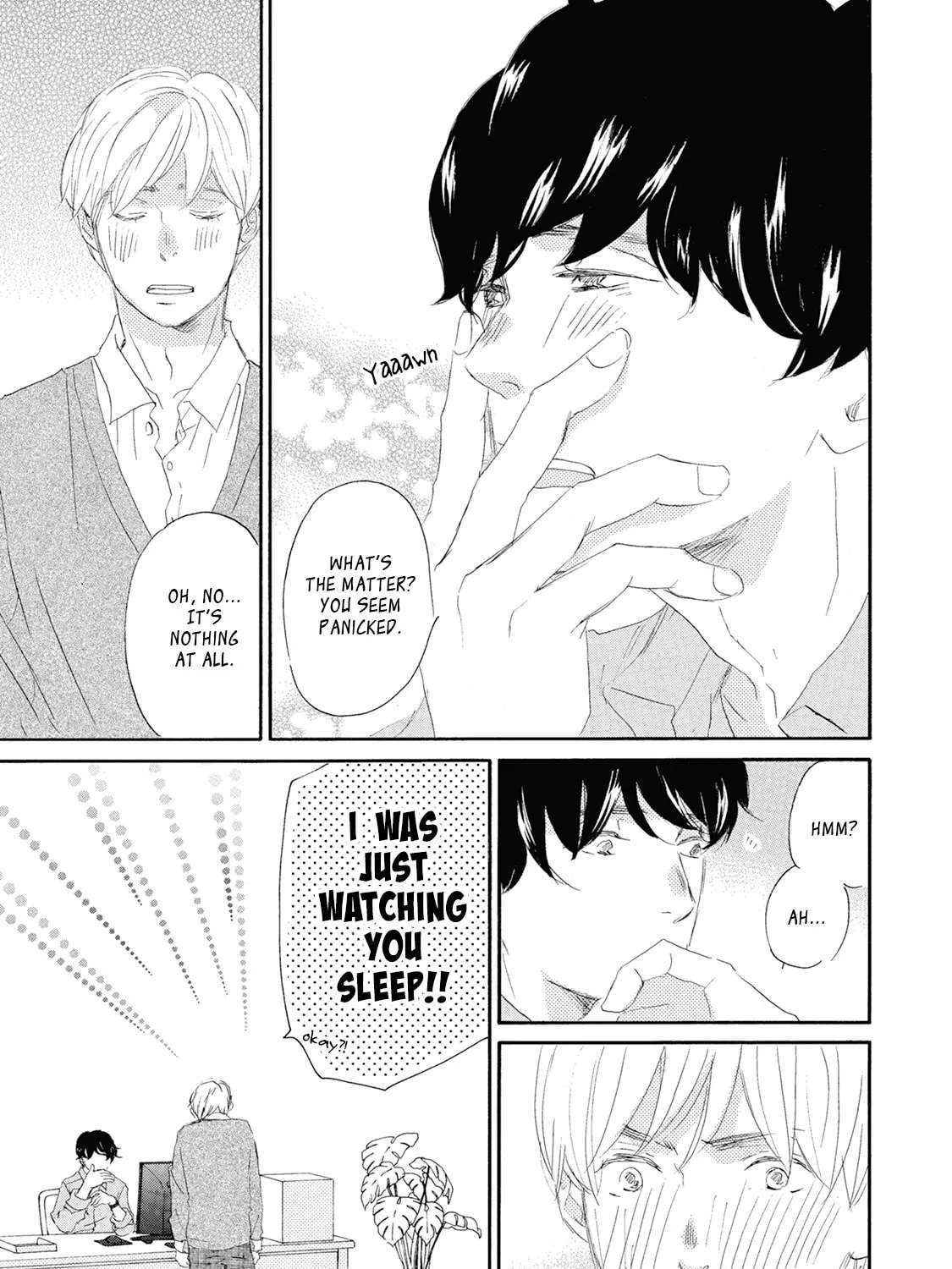 Mochida is Falling in Love Chapter 10.5 - page 6