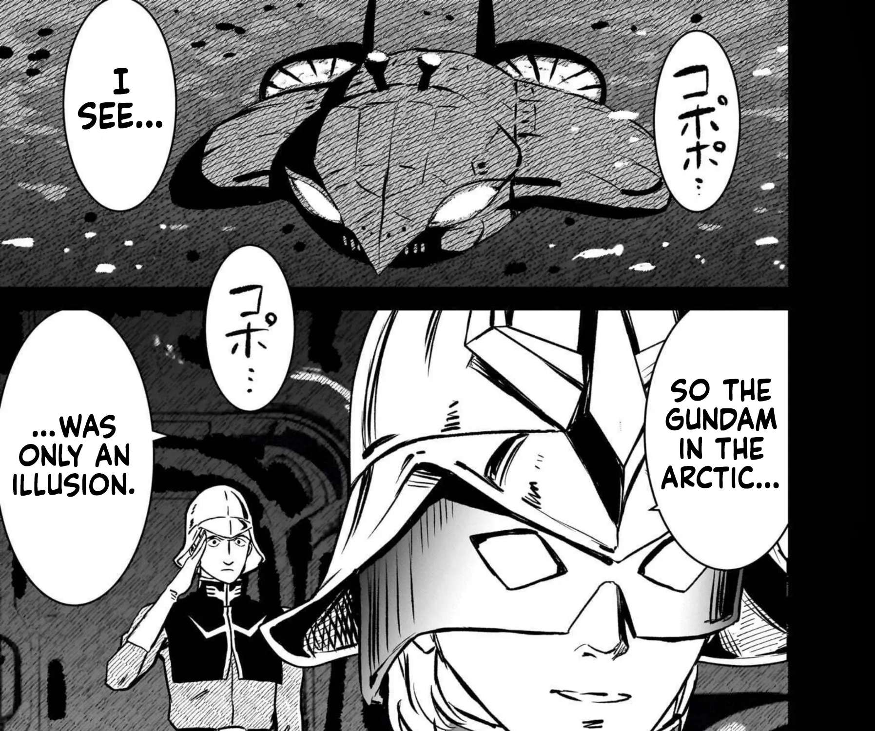 Mobile Suit Gundam: The battle tales of Flanagan Boone Chapter 41 - page 1